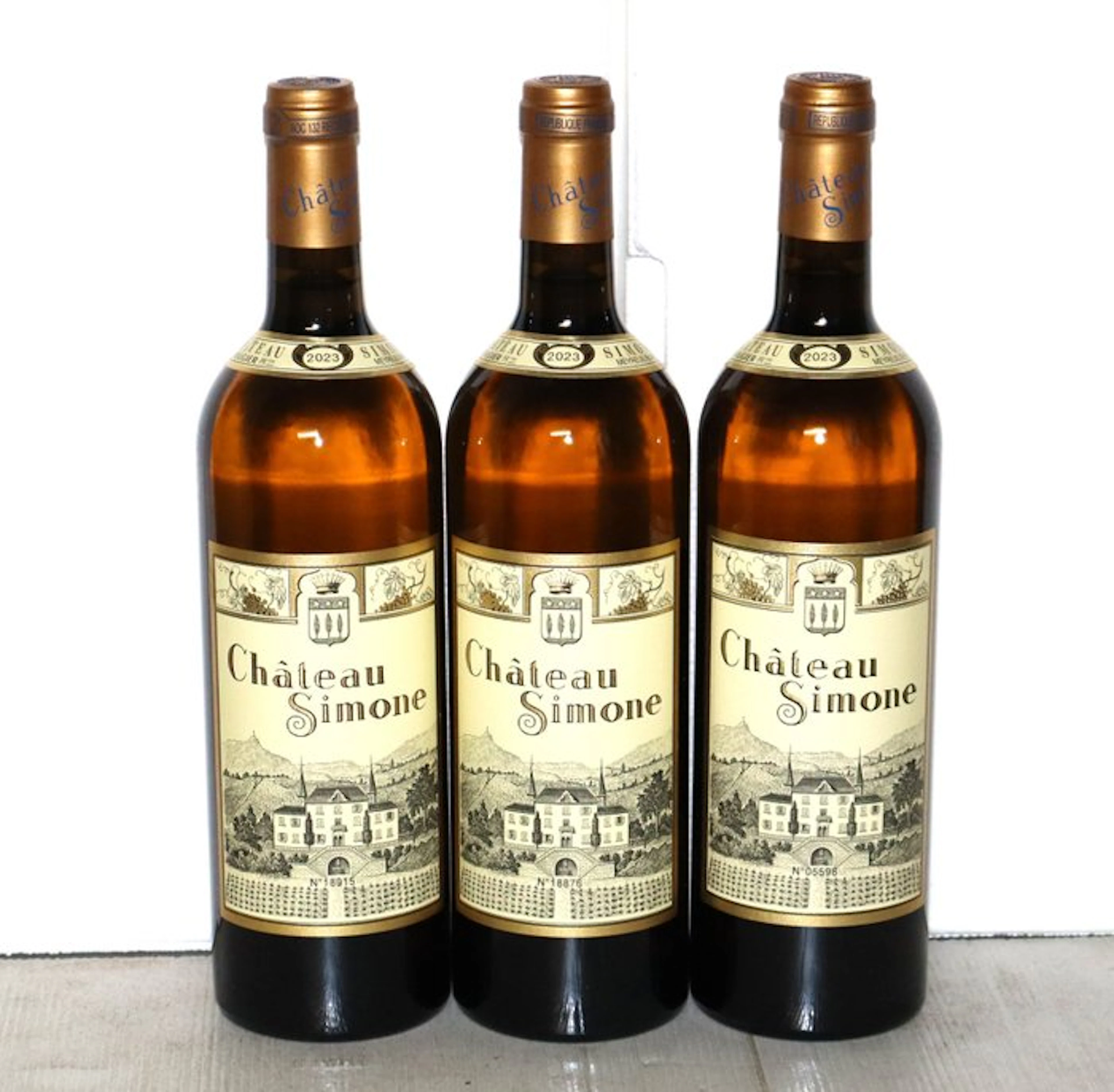2023 Château Simone (White) - Palette - Provence - 3 Bottles (0.75L)