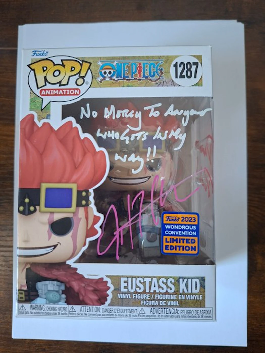 Funko - Funko Pop Funko pop eustass kid 1287 one piece...