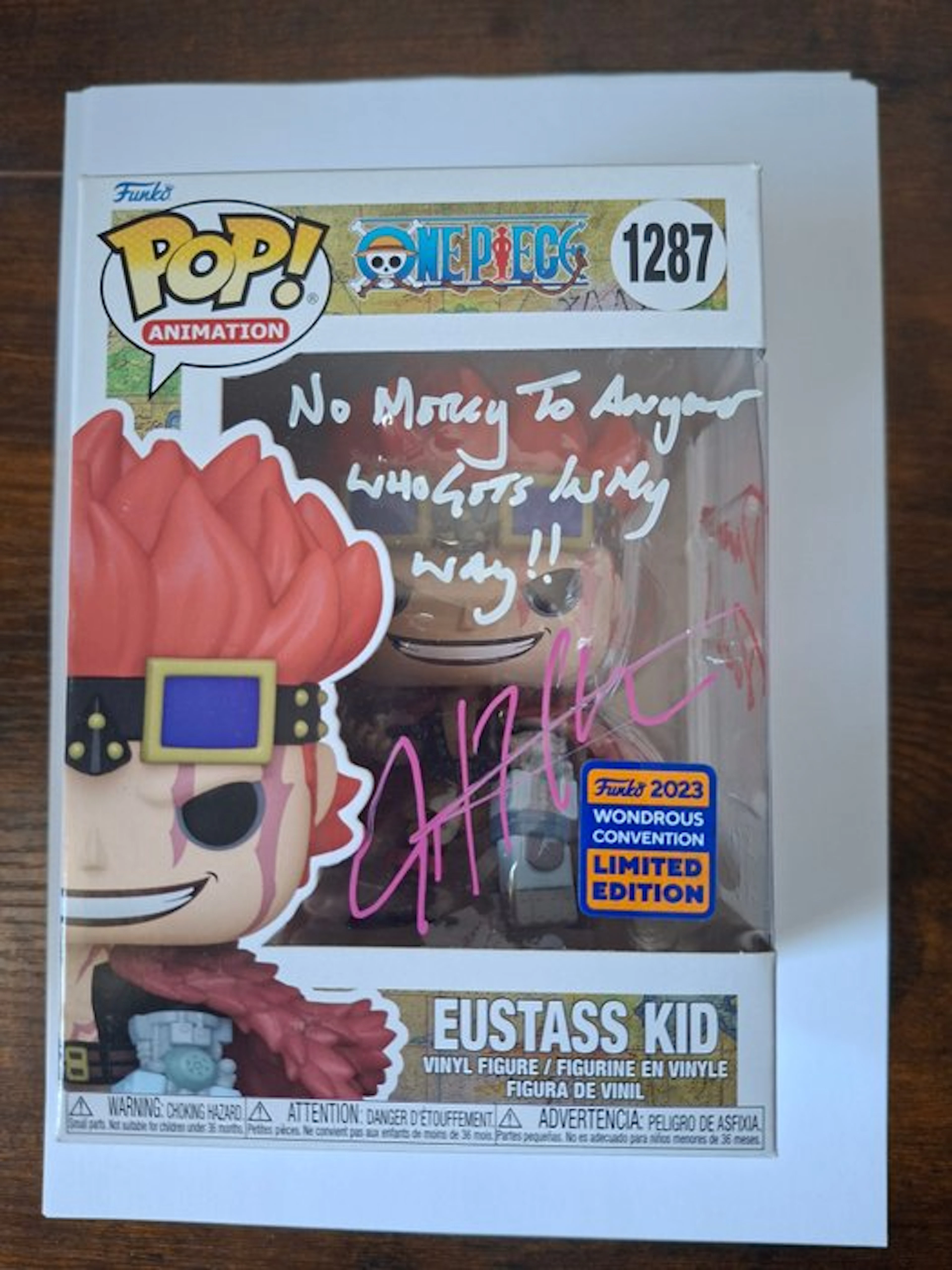Funko - Funko Pop Funko pop eustass kid 1287 one piece...