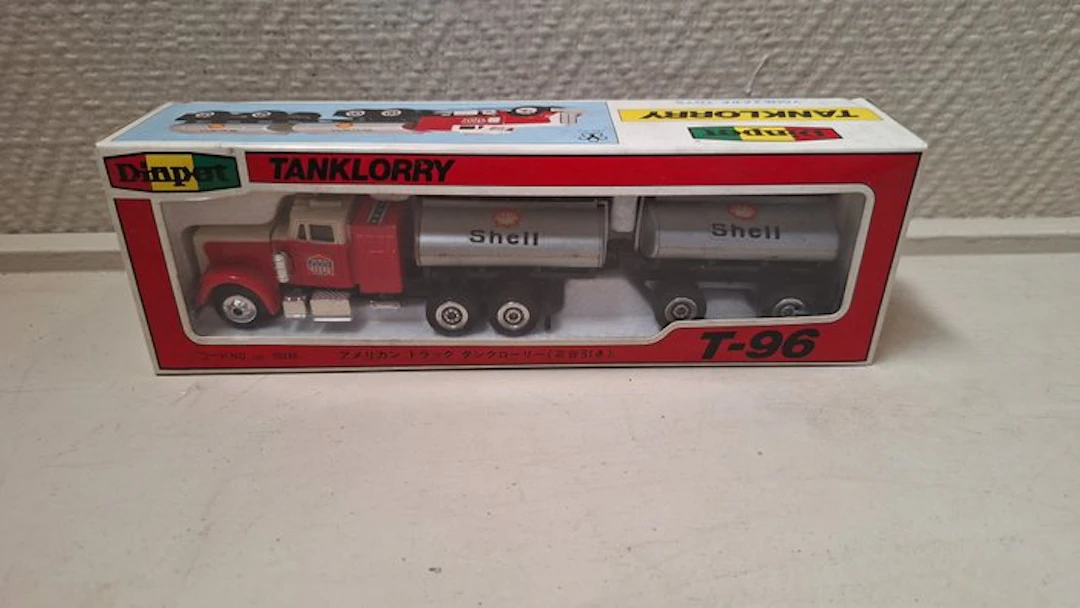 Yonezawa - Model truck - Tanklorry T-96