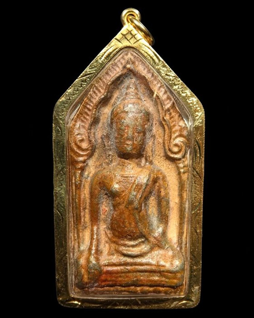Amulet of the Victorious Buddha – The Defeat of the...