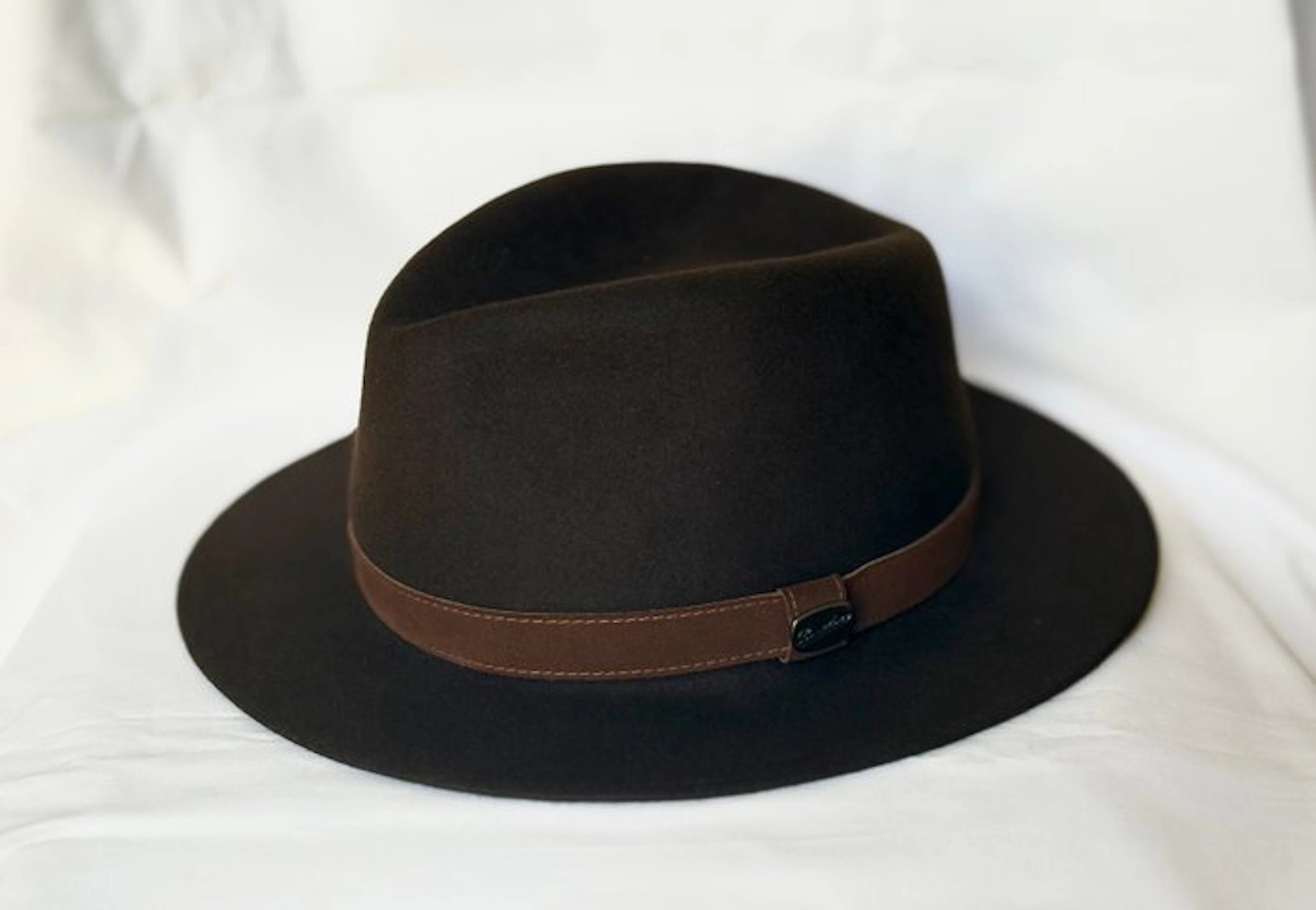 Borsalino - Hat - Rabbit, Suede