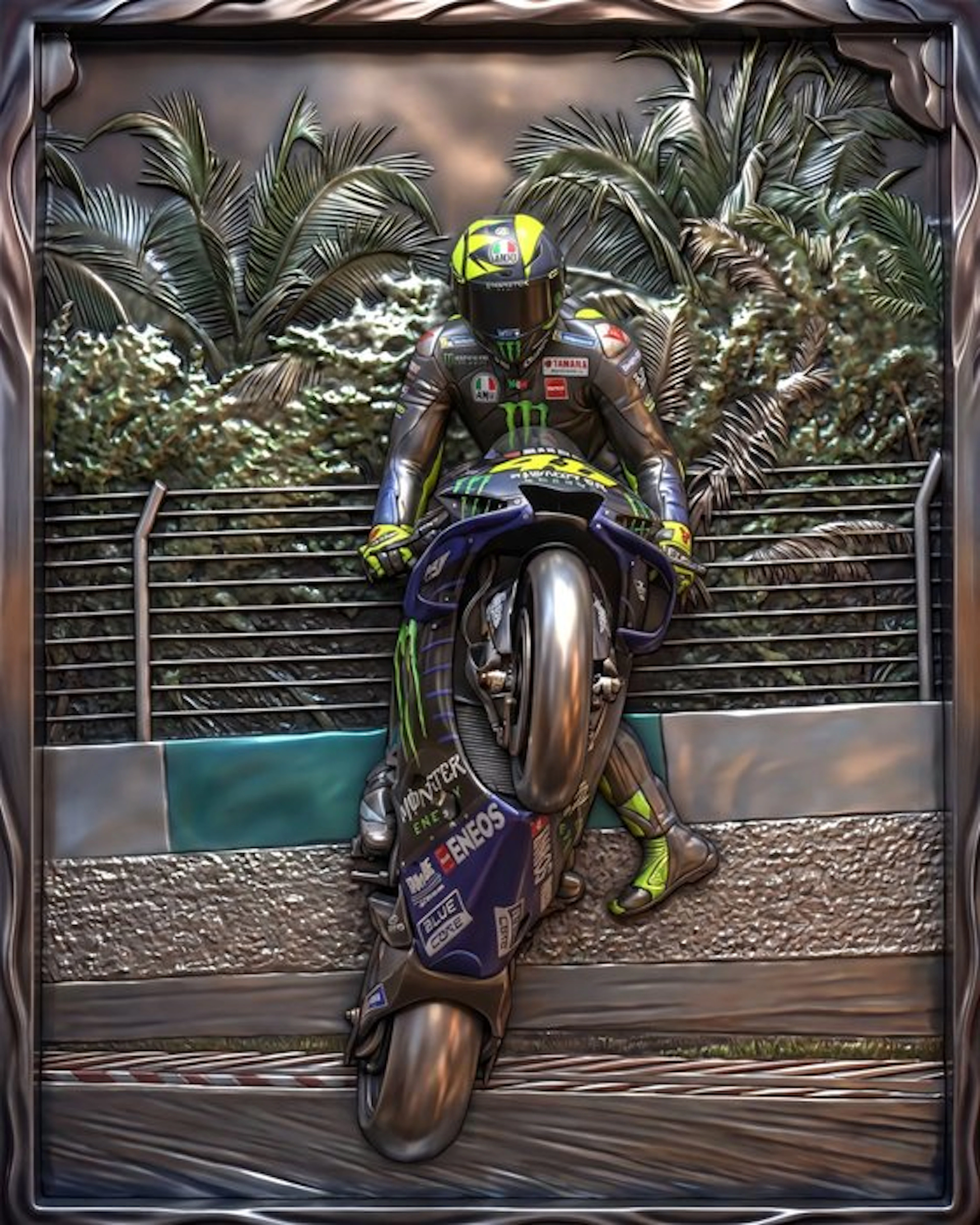 AT9 - "Valentino Rossi: Metallic Win"