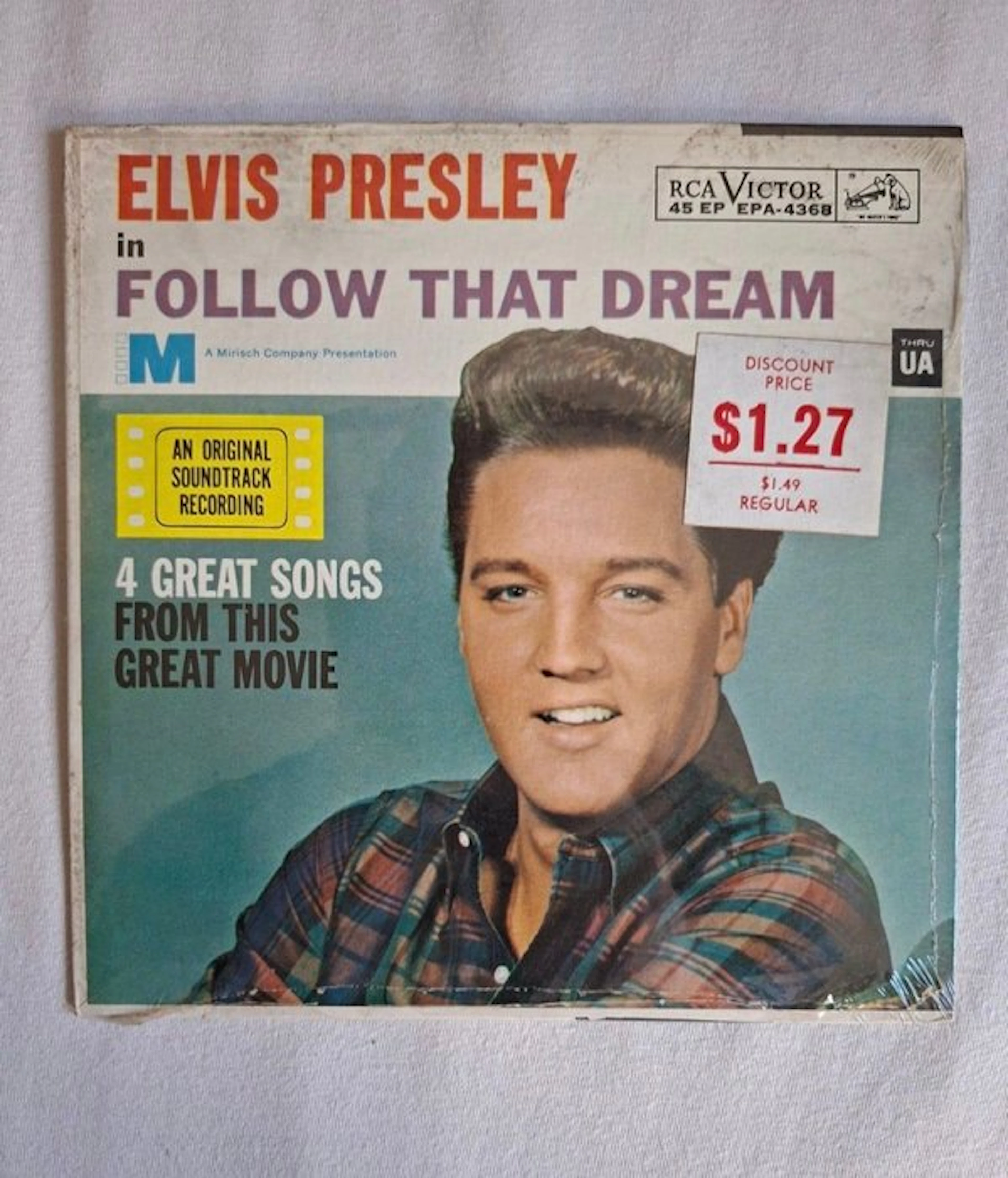 Elvis Presley - Elvis Presley – Follow That Dream EP...