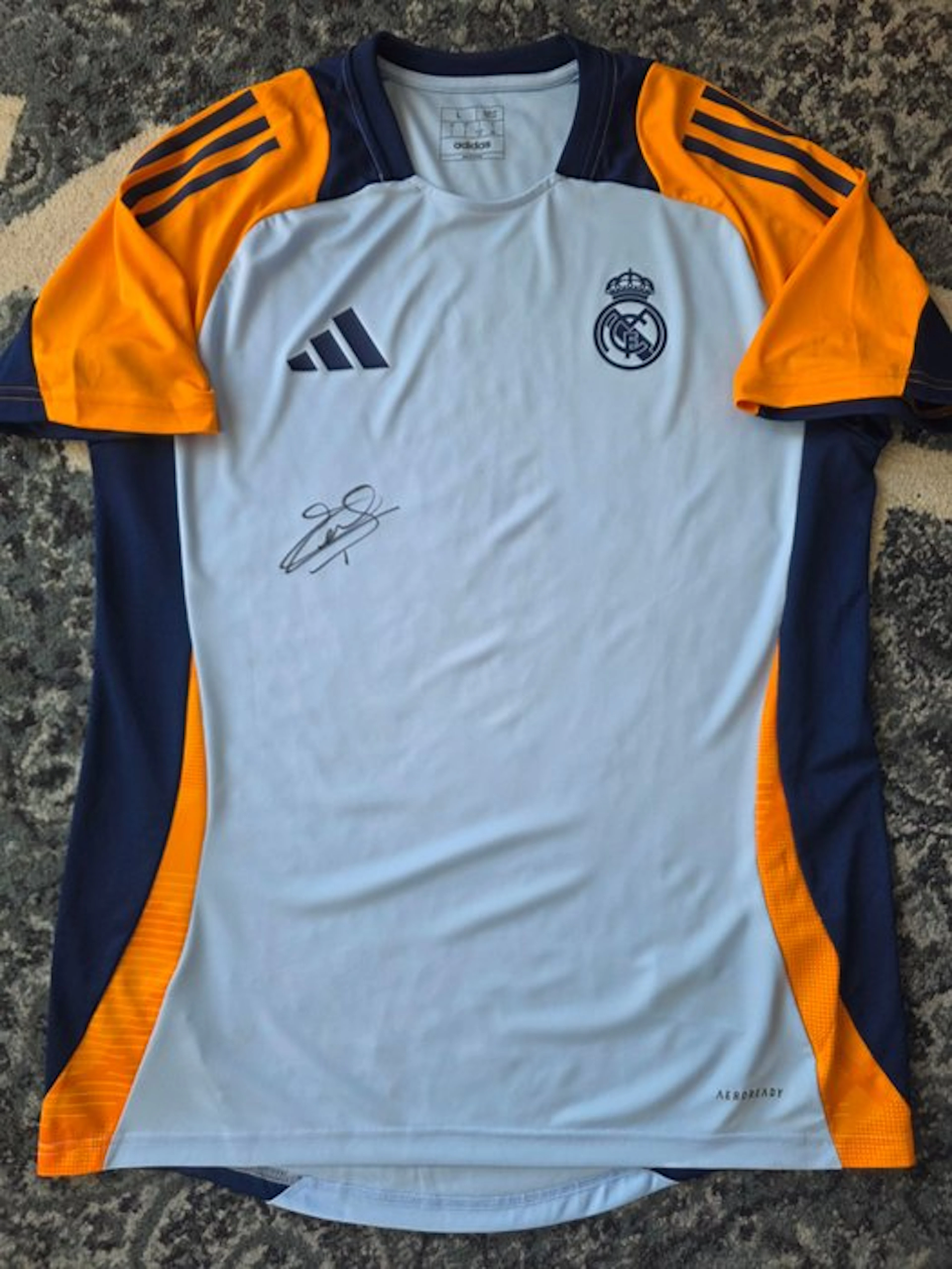 Real Madrid - Thibaut Courtois - Football shirt