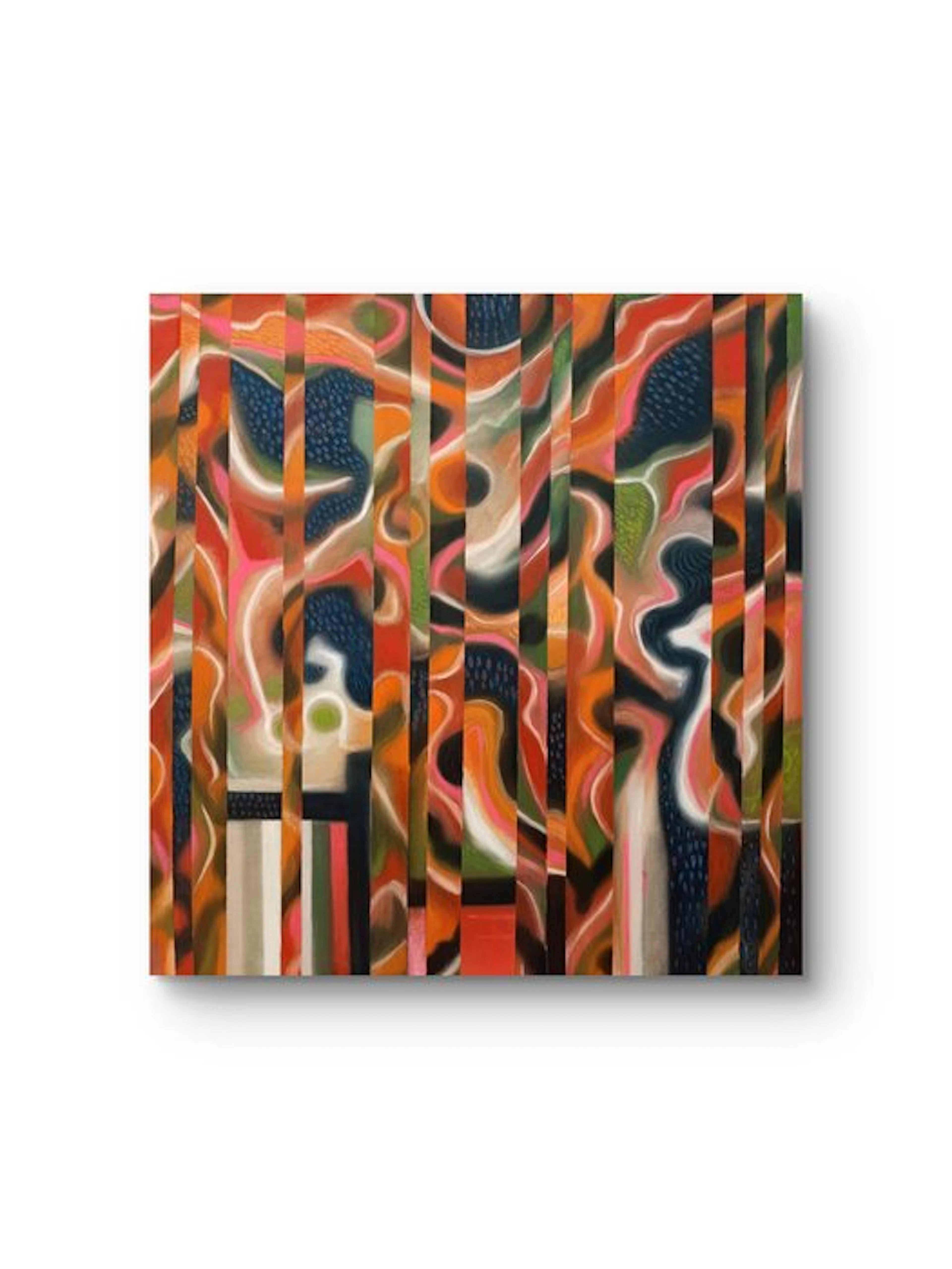 Paco Guzmán (1970) - Abstracción B9 - No Reserve