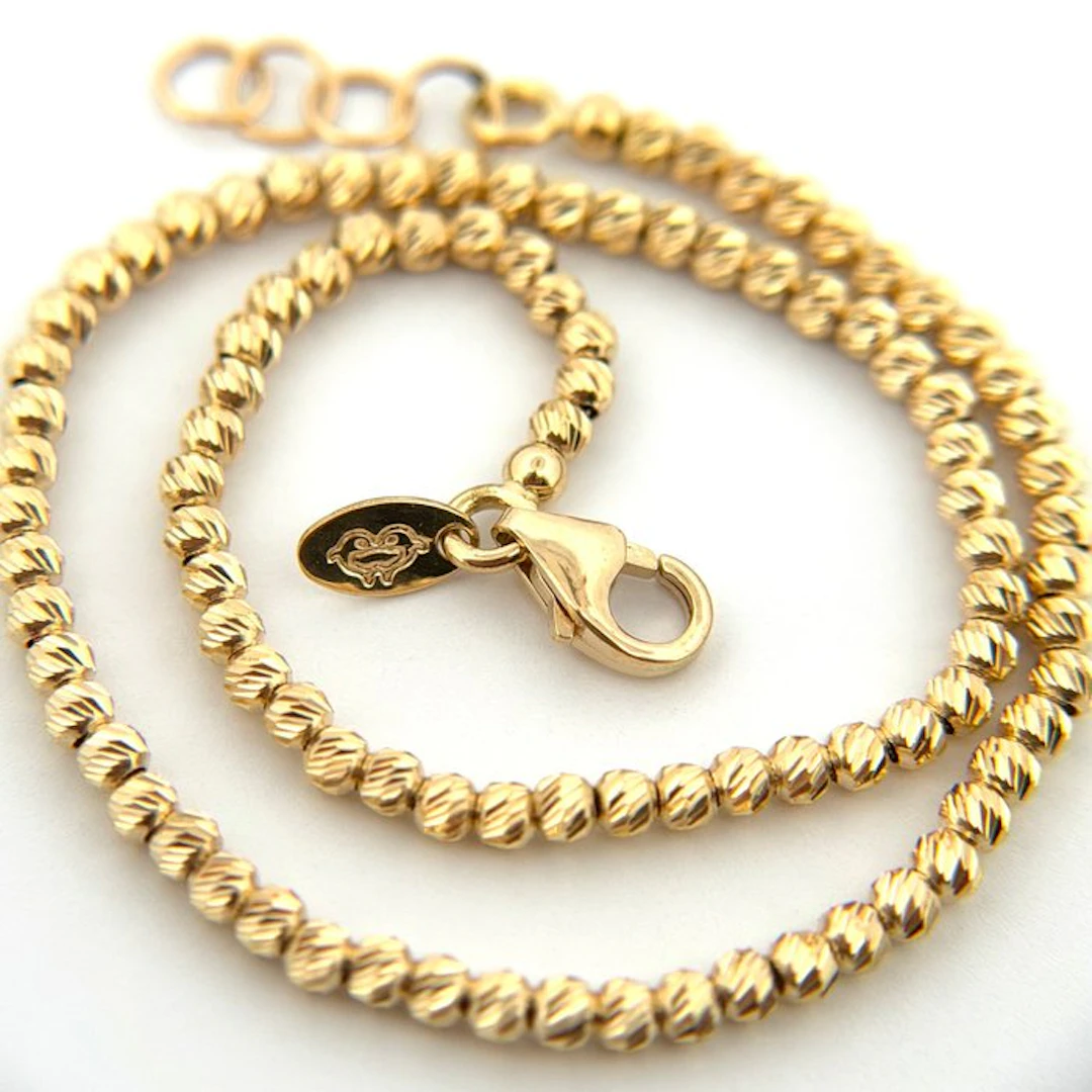 No reserve price - Bracelet - 18 kt. Yellow gold - Gold Art