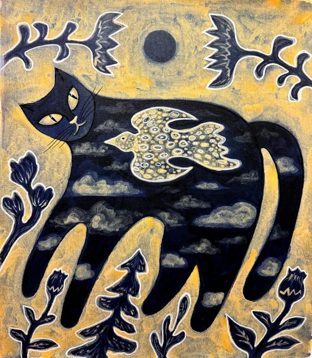 Niurka Moreno Leyva - ​"Fábula del felino y el viento" NO Reserve