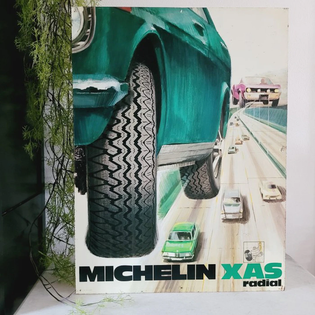 Michelin - Rare Variant: Michelin Advertising Billboard