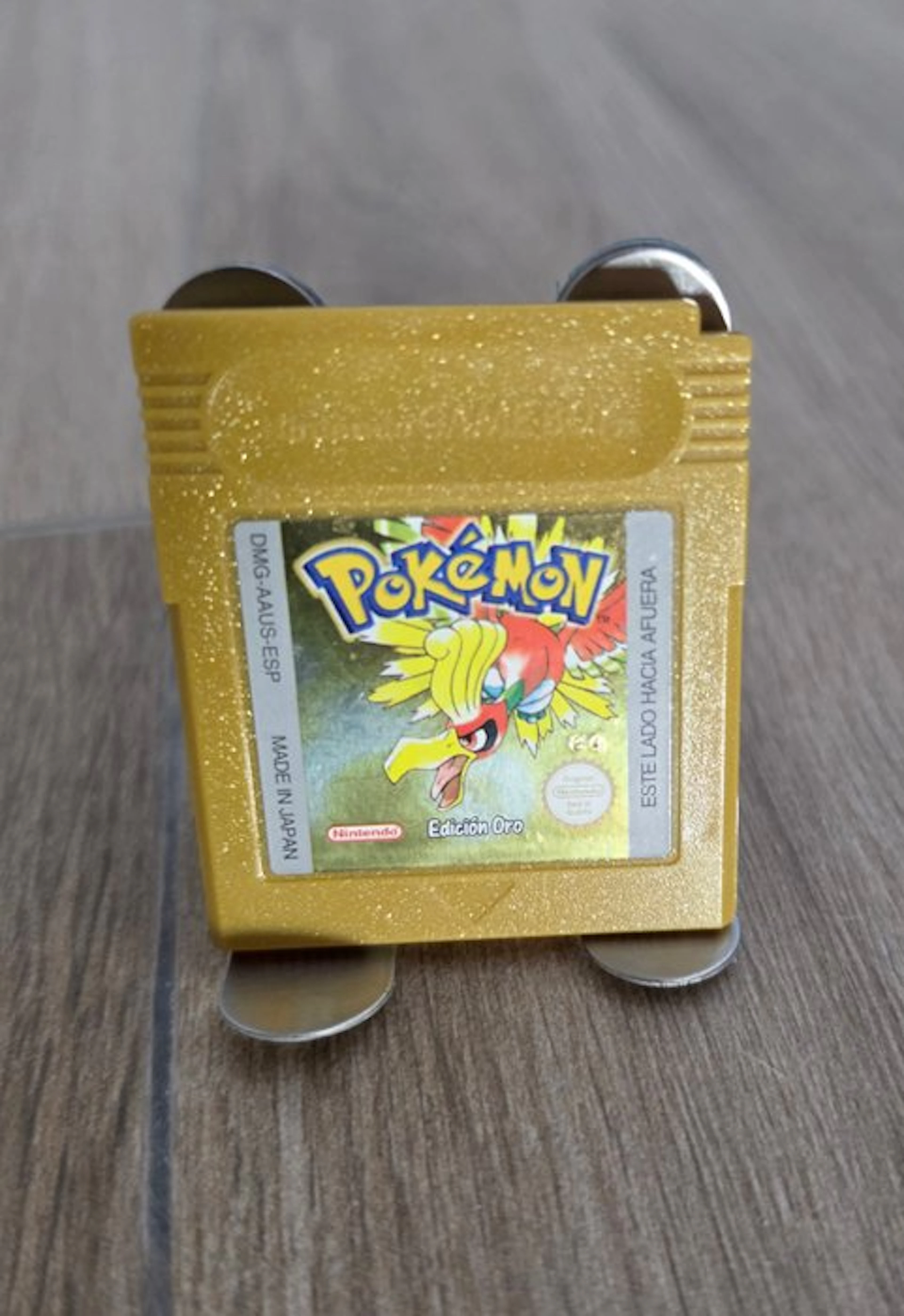 Nintendo - Gameboy Color - Pokémon Edición Oro Versión Esp Original