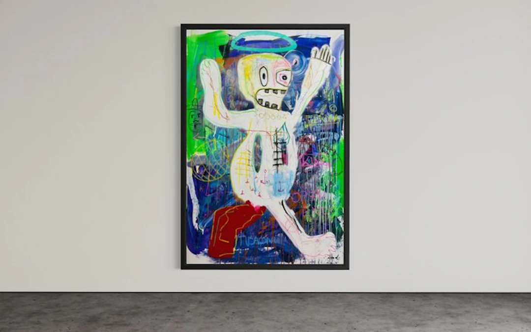 Dominik Brunner (1988) - Buriko like Basquiat