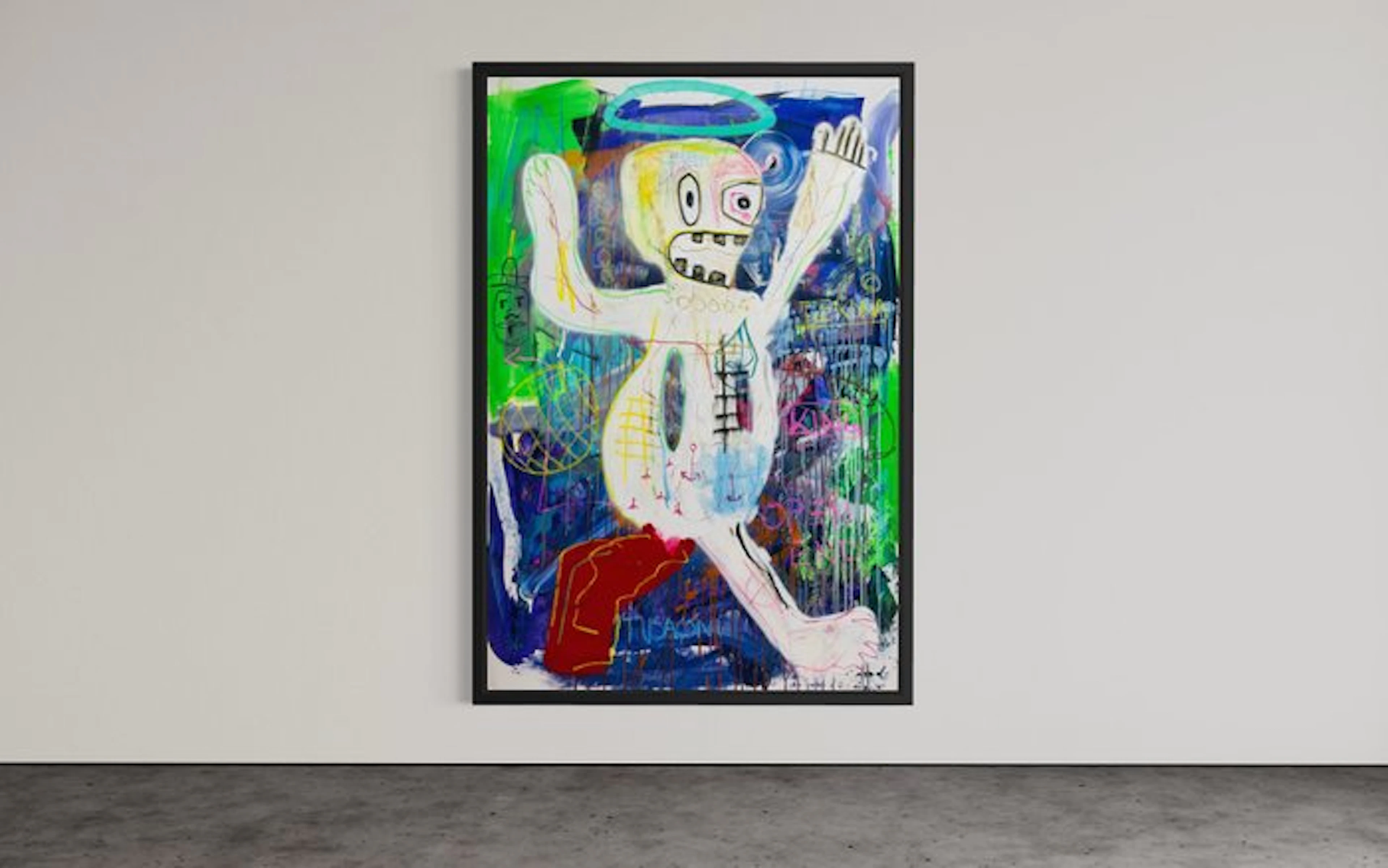 Dominik Brunner (1988) - Buriko like Basquiat