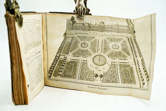 Germain Brice - Description de la ville de Paris