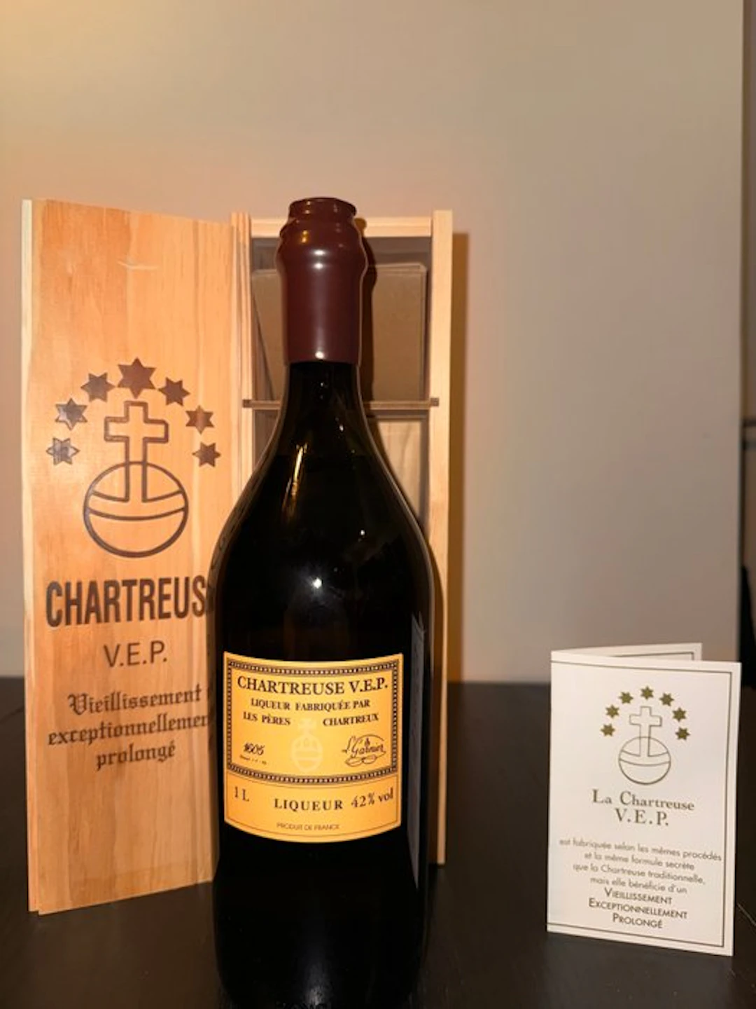 Chartreuse - VEP Yellow - b. 2025 - 1.0 Litre
