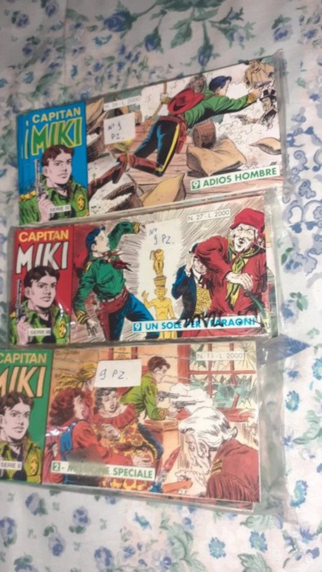 Capitan Miki - 27 Comic strips - Reprint - 1994