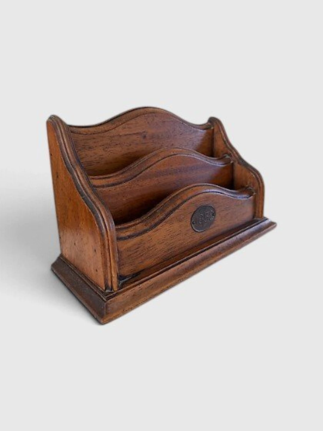 Box - Oak - Letter rack/desk organize