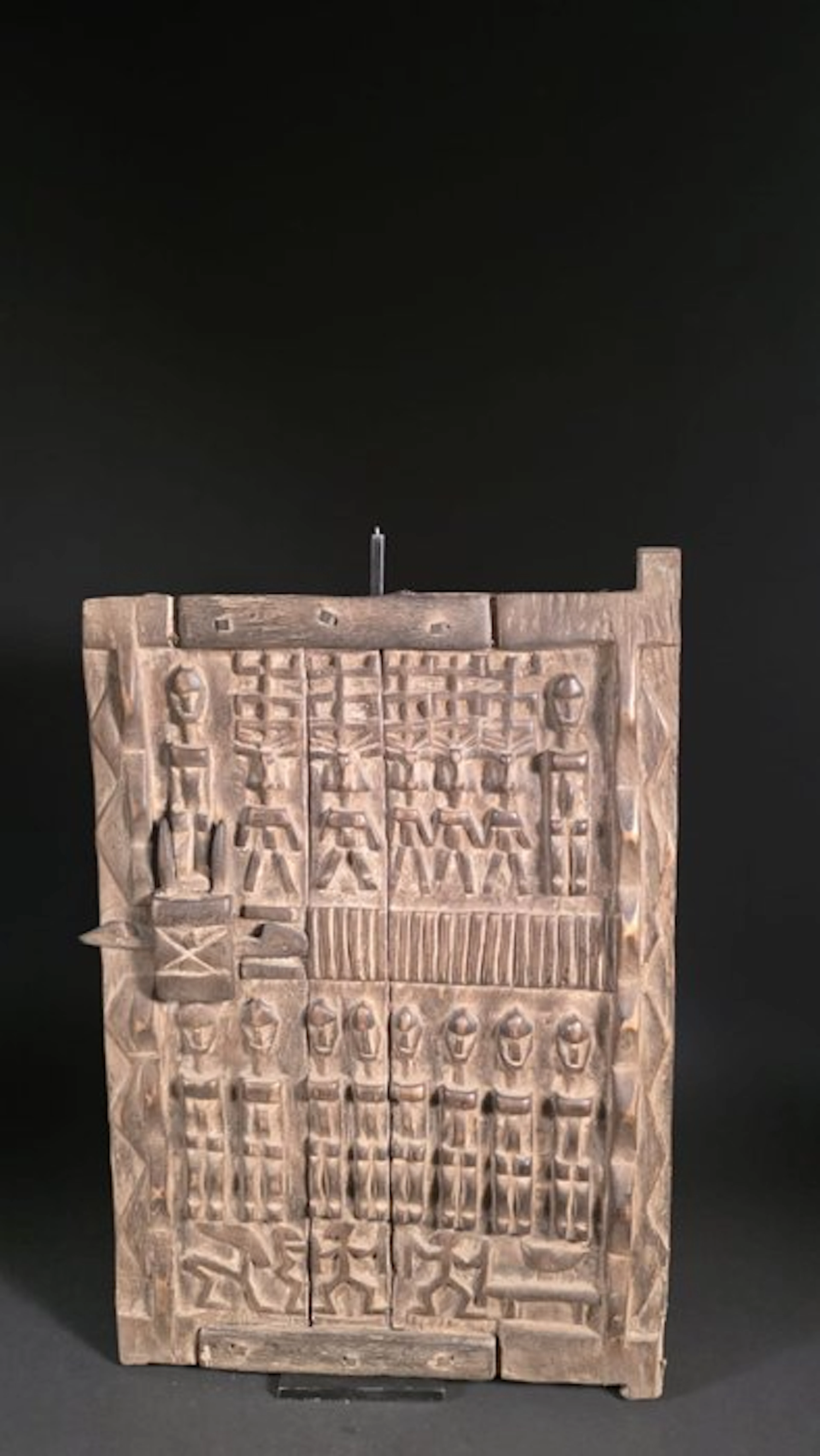 wooden door - Dogon - Mali (No reserve price)