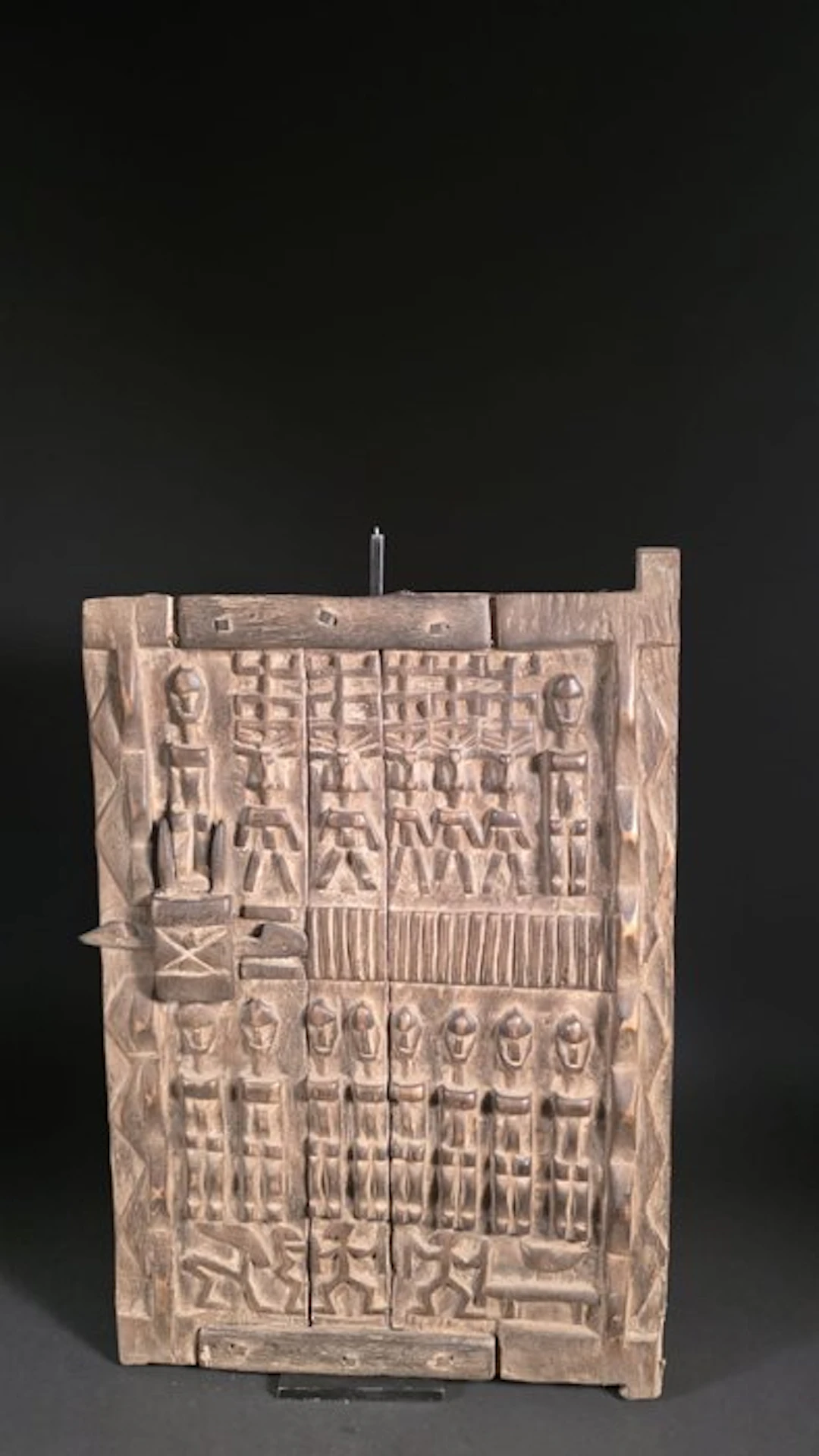 wooden door - Dogon - Mali (No reserve price)