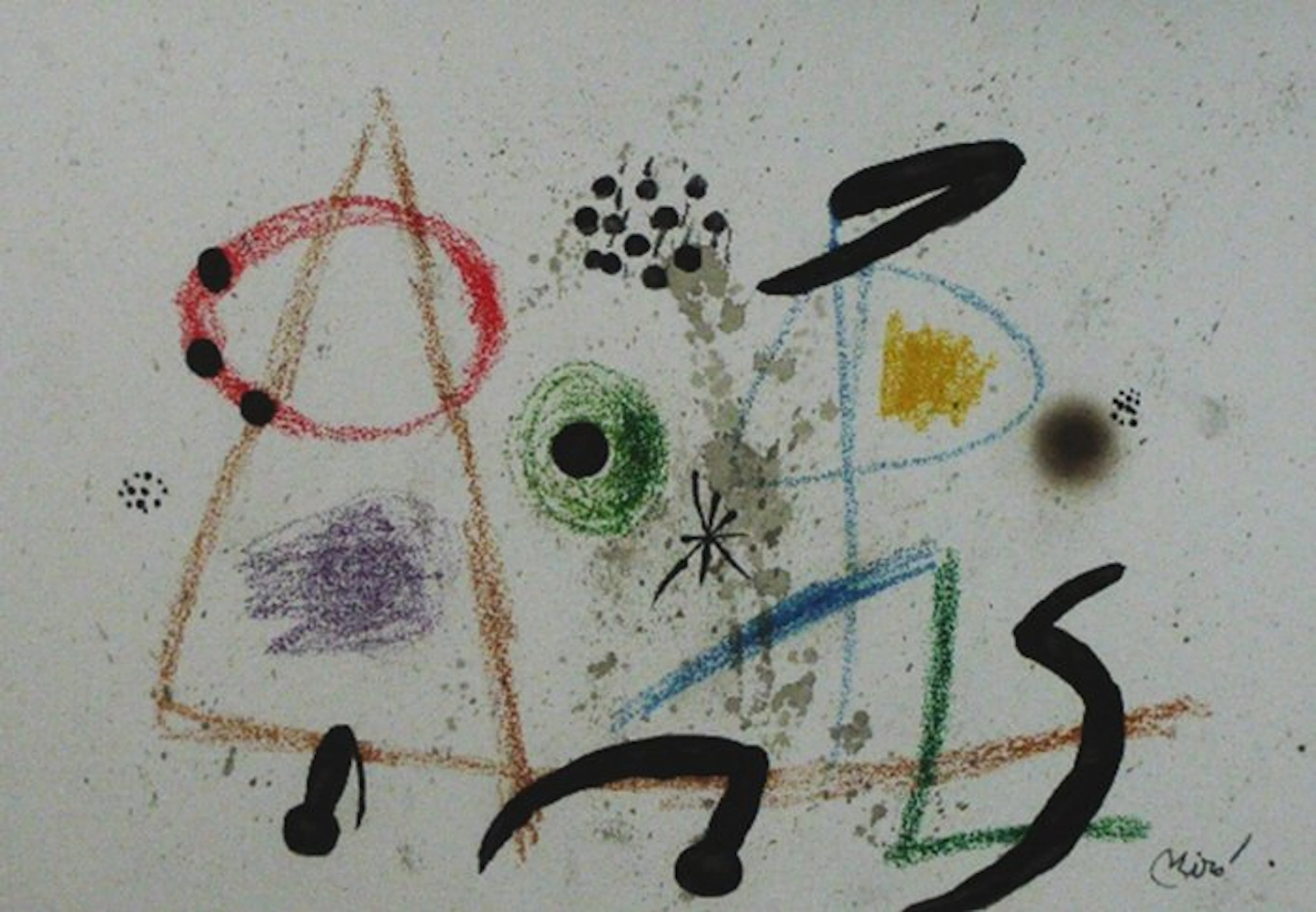 Joan Miro (1893-1983) - Maravillas con variaciones acrosticas 3