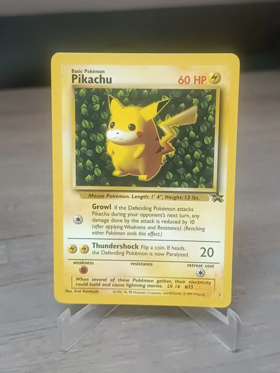 Pokémon - 1 Card - Pikachu Promo - WOTC