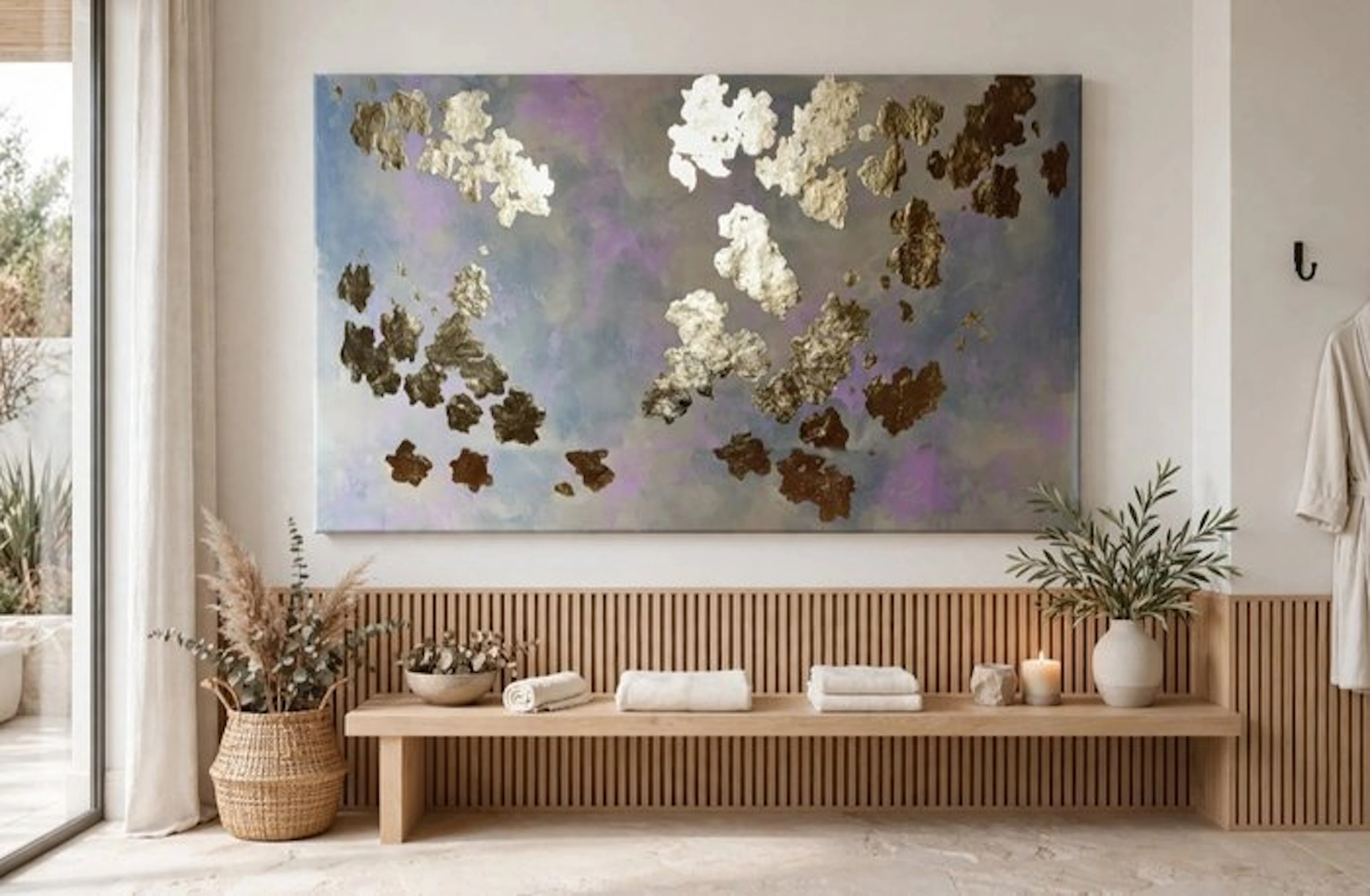 Pathos Art - Lucente giornata 140x90cm.
