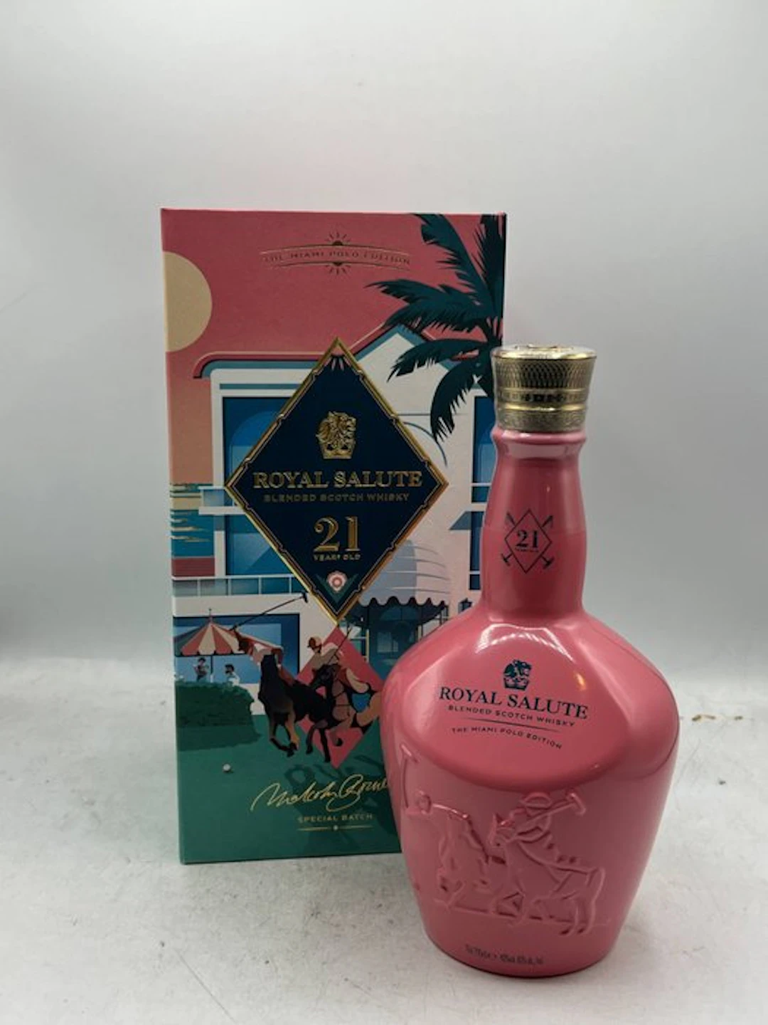 Royal Salute 21 years old The Miami Polo Edition - 70cl