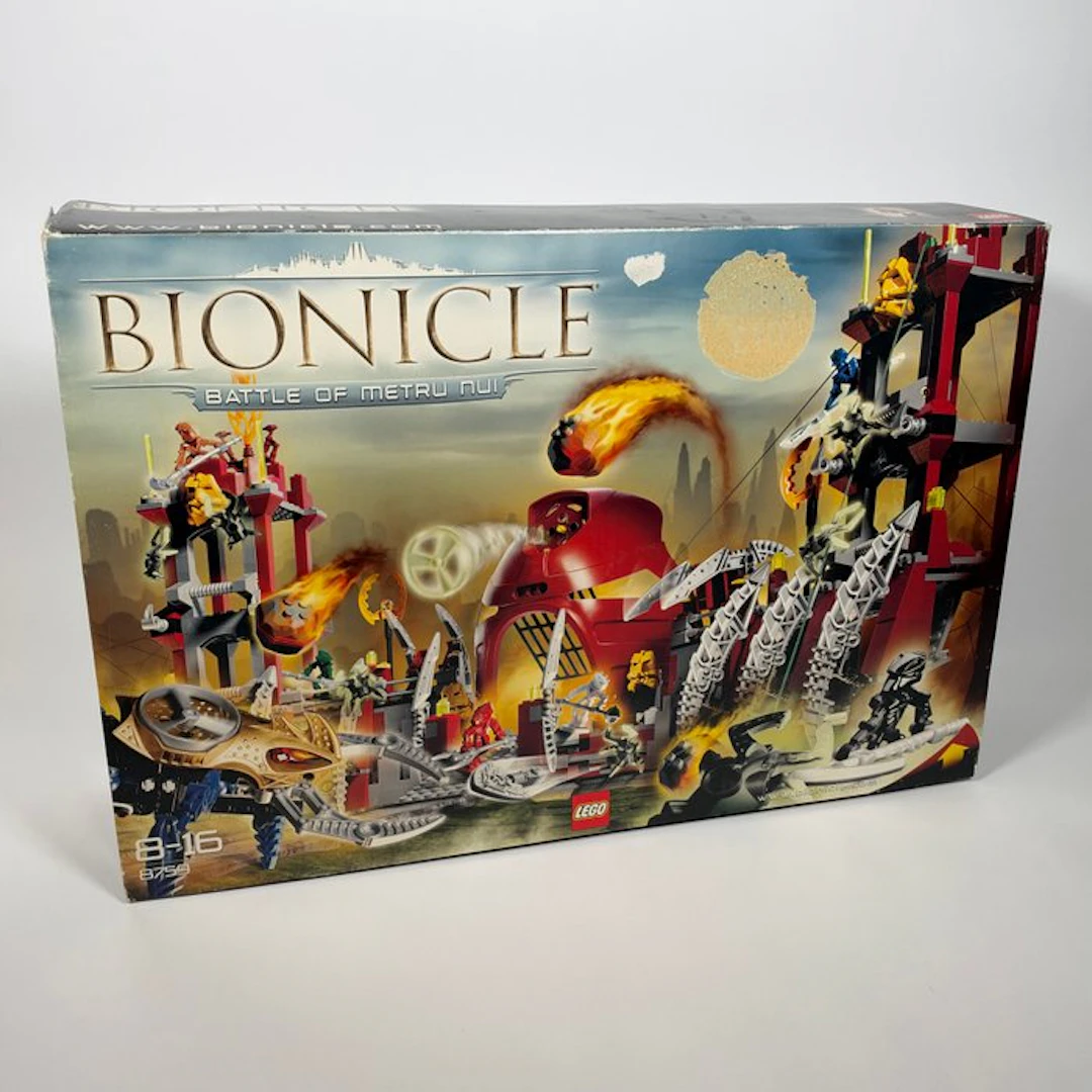 LEGO Set - 8759 - Bionicle - Battle of Metru Nui