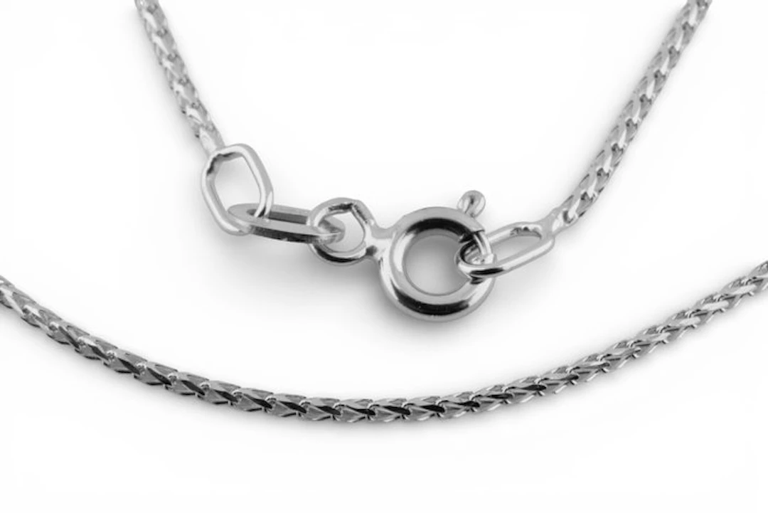 Chain - 18 kt. White gold
