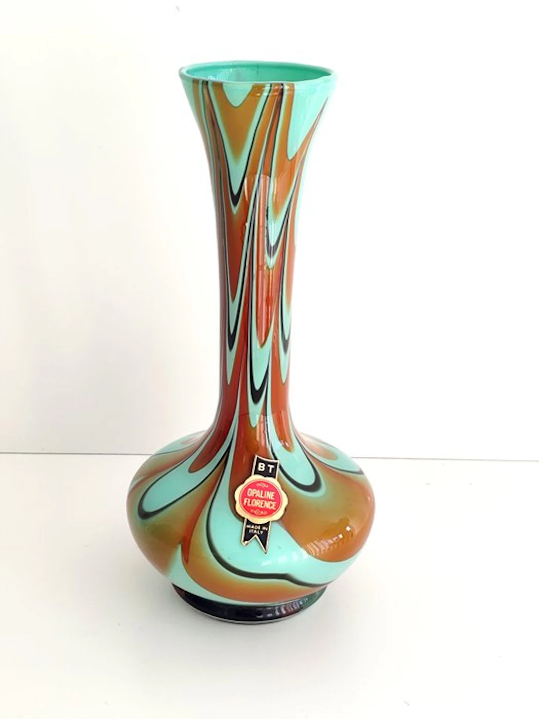 Vase - Opaline glass