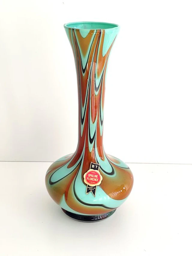 Vase - Opaline glass