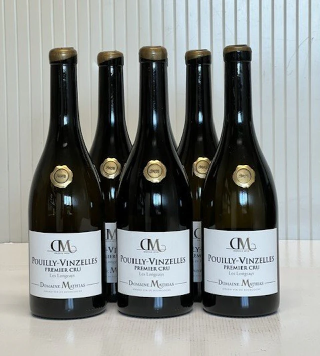 2024 Domaine Mathias "Aux Longeays" - Pouilly-Vinzelles...