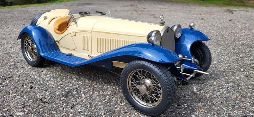Pocher 1:8 - Model car - Pocher alfa - Pocher 1/8 Alfa...