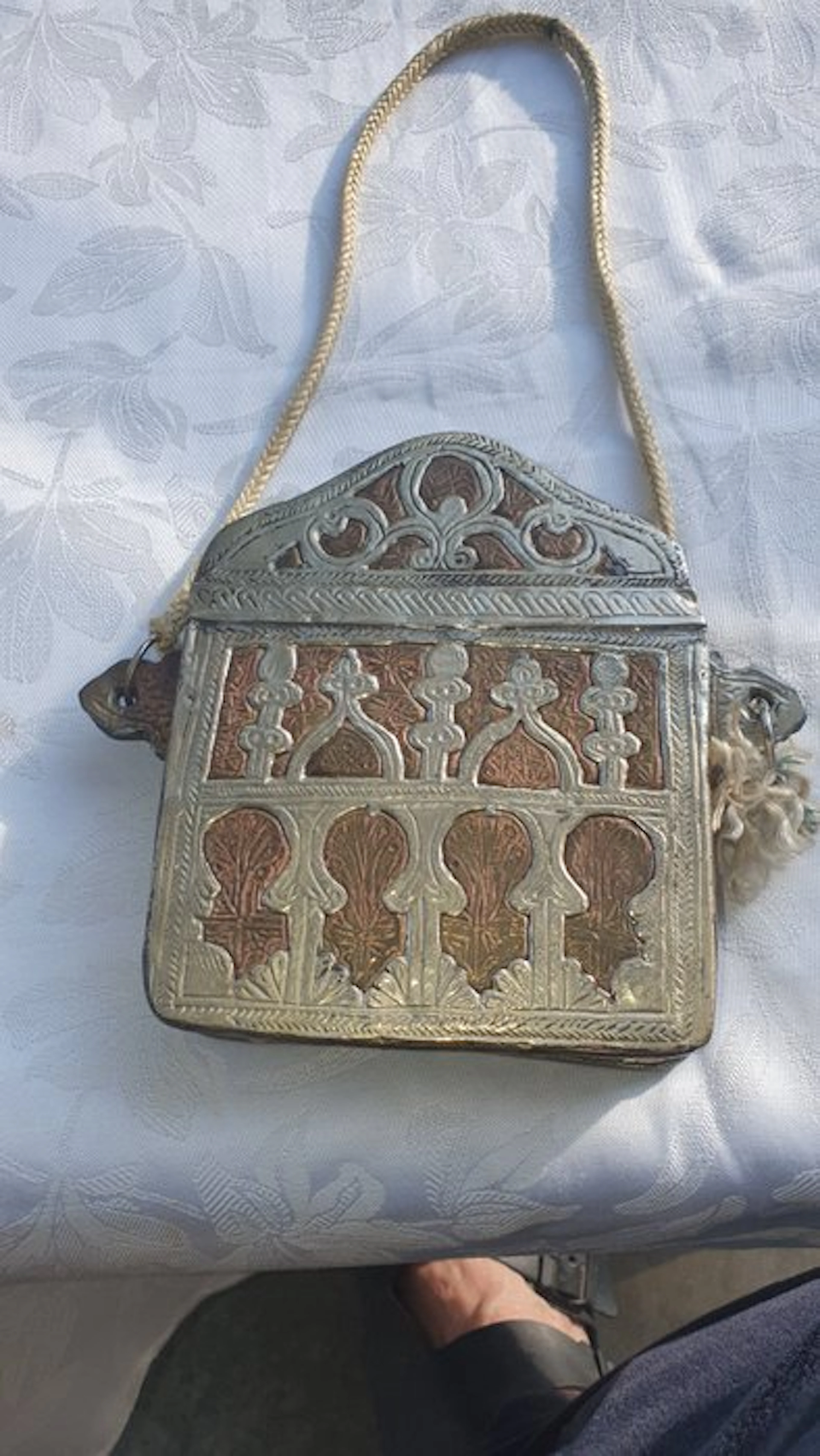 newspaper box - suitcase - Morocco - 20th century
