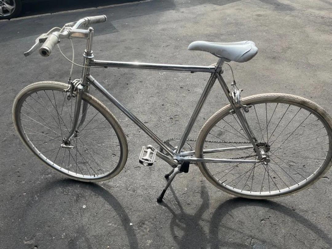 CIGNO CLASSIC WHITE - Classic - Road bicycle - 2009