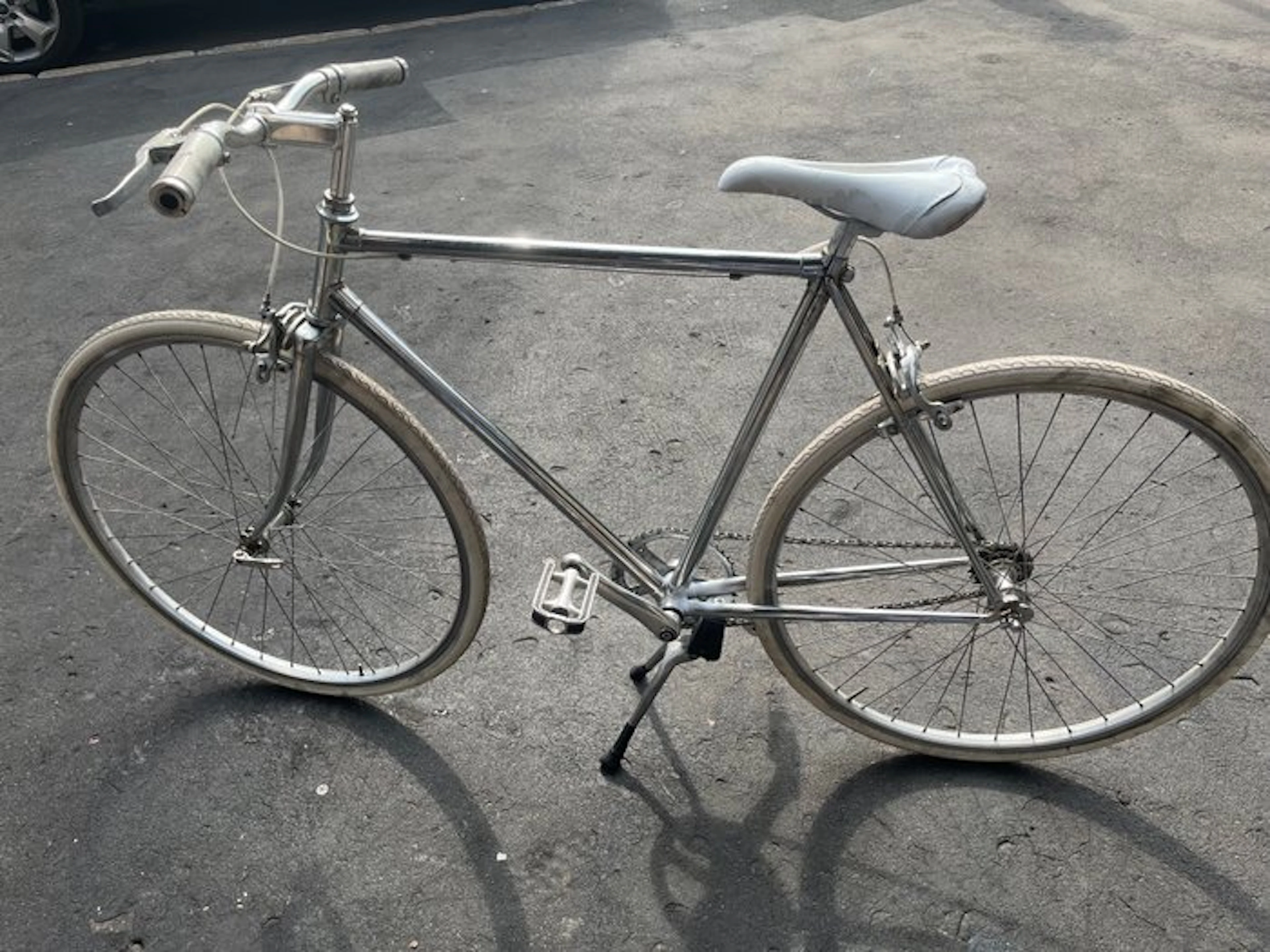 CIGNO CLASSIC WHITE - Classic - Road bicycle - 2009