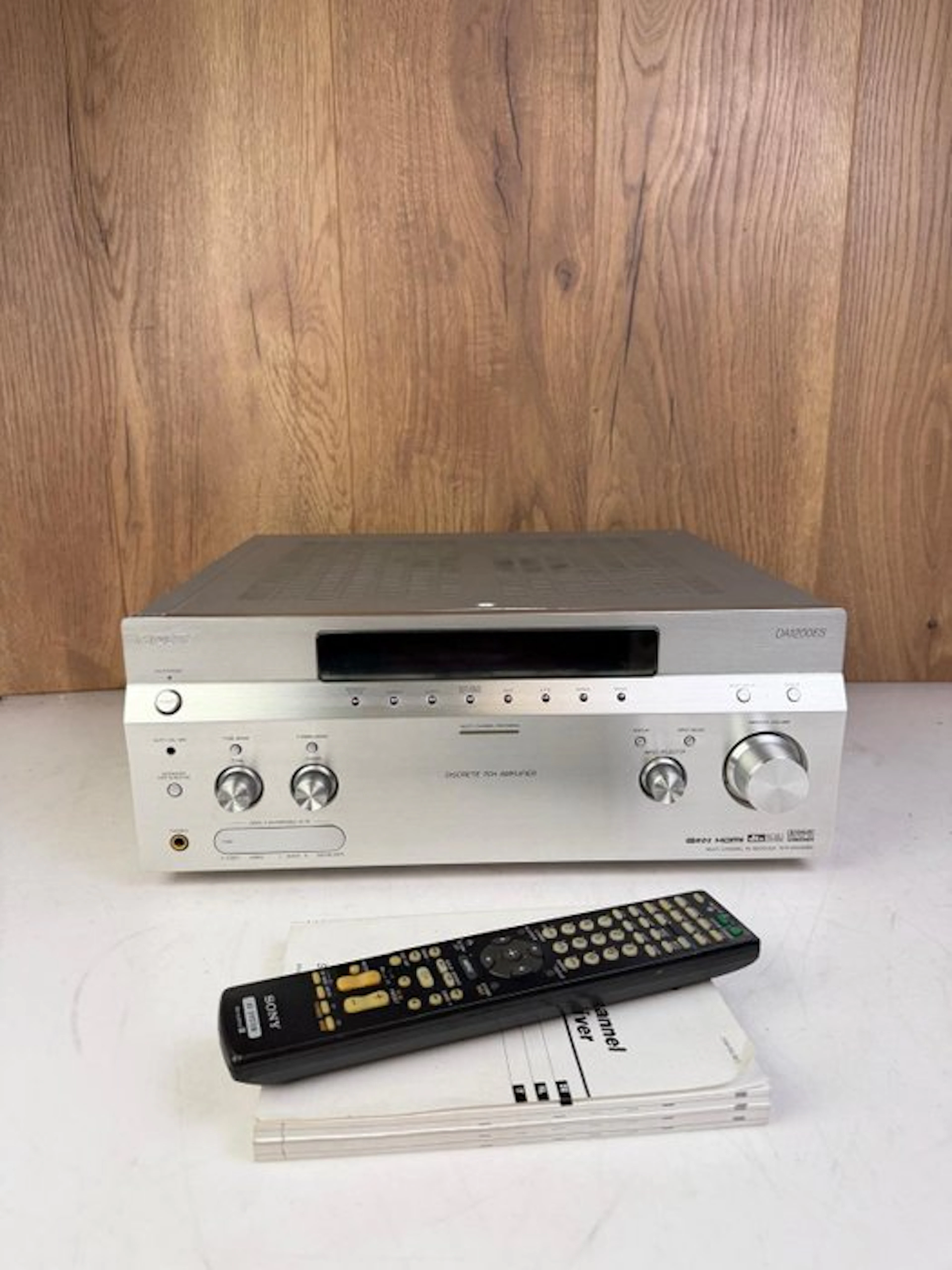 Sony - STR-DA1200ES - ES Series Solid state multi-channel receiver