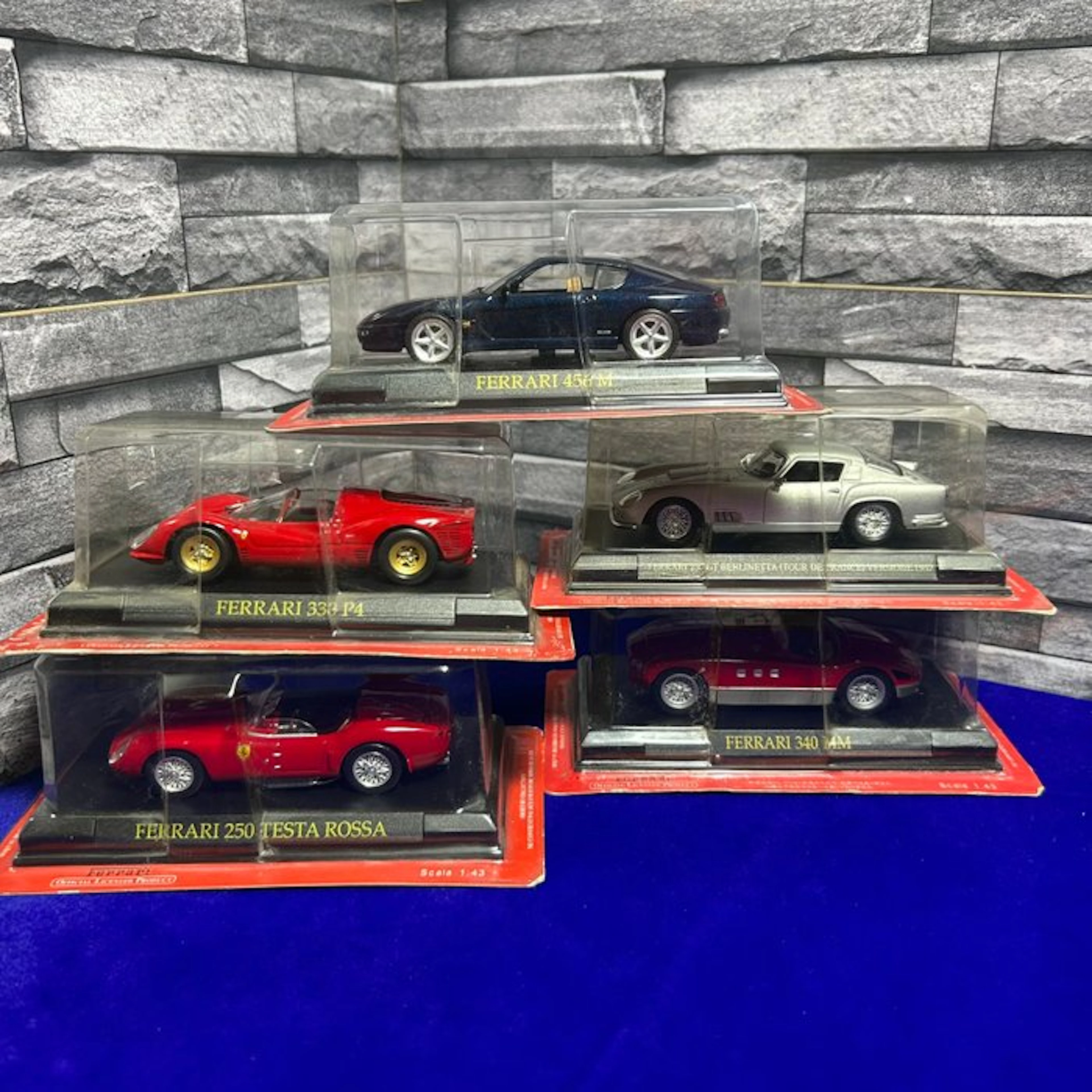 Altaya/Ixo 1:43 - Model car (5) - Lotto 5 Modellini...