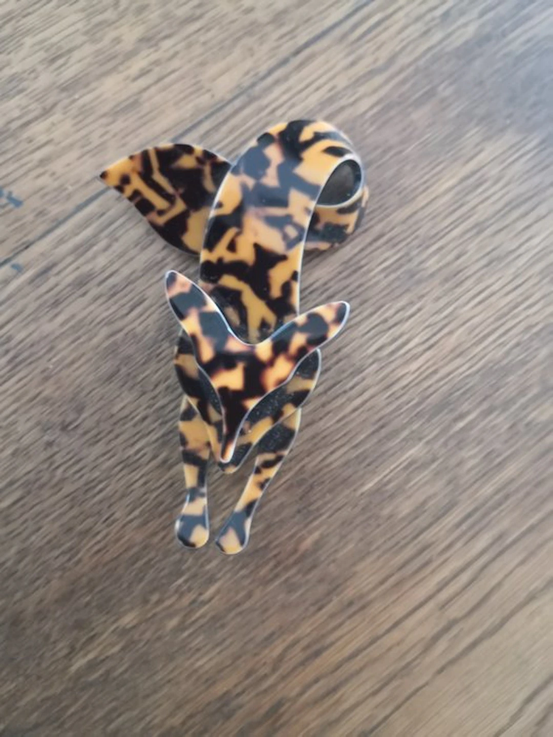 Léa Stein - Resin - Brooch