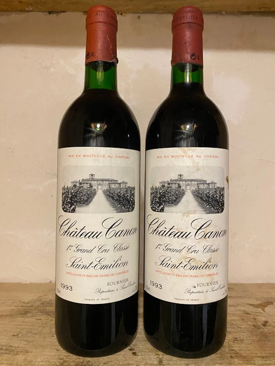 1993 Château Canon - Fournier - Saint-Émilion 1er Grand...