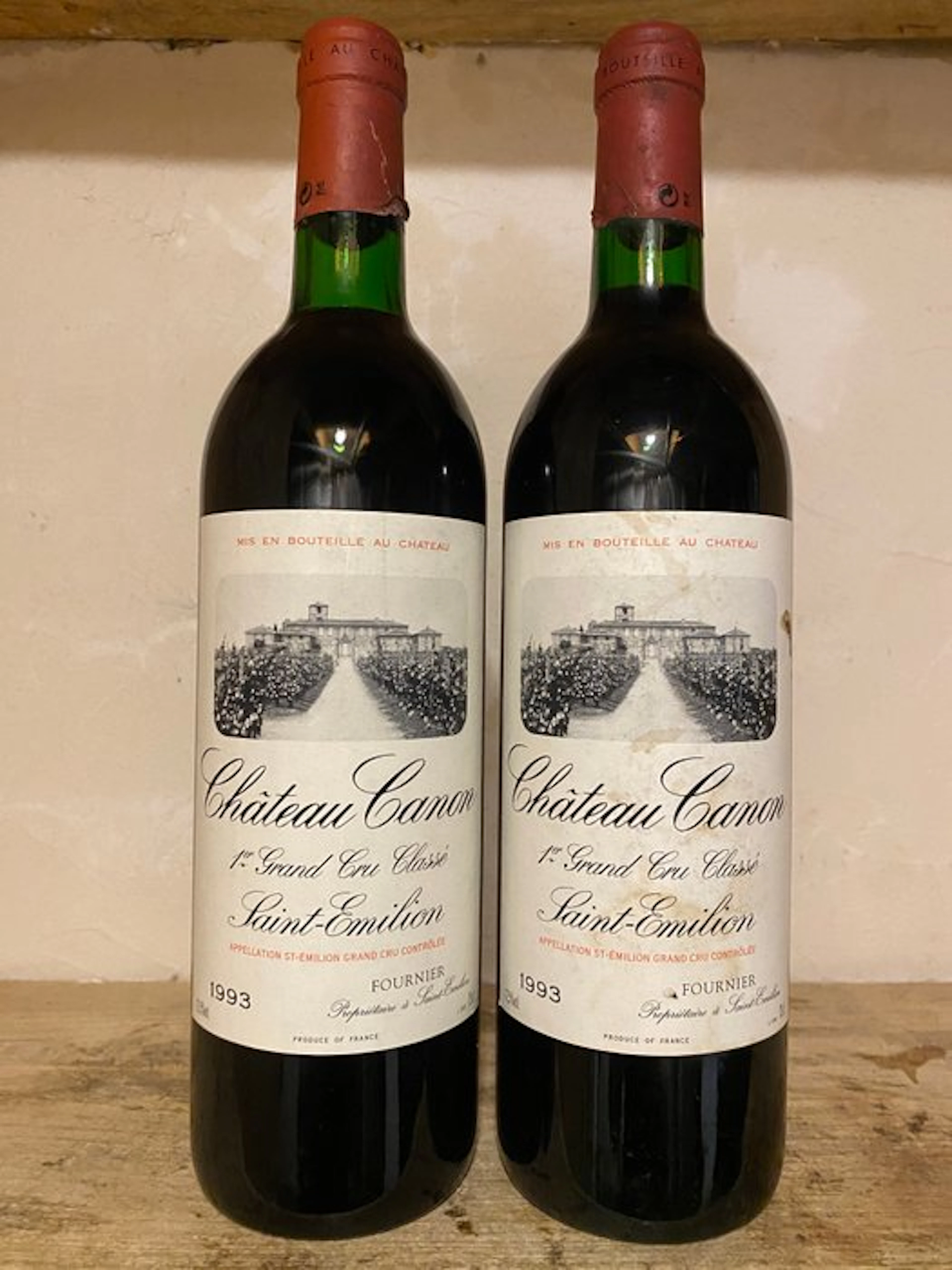 1993 Château Canon - Fournier - Saint-Émilion 1er Grand...