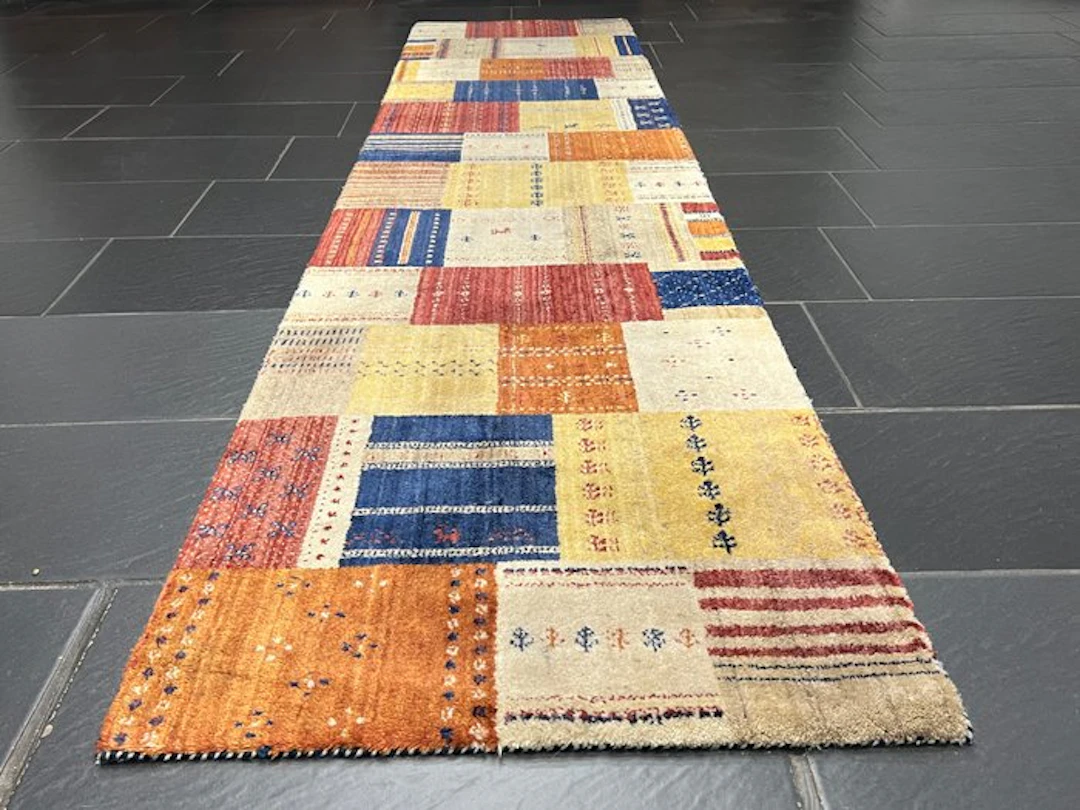 Gabbeh Lori - Carpet - 295 cm - 70 cm
