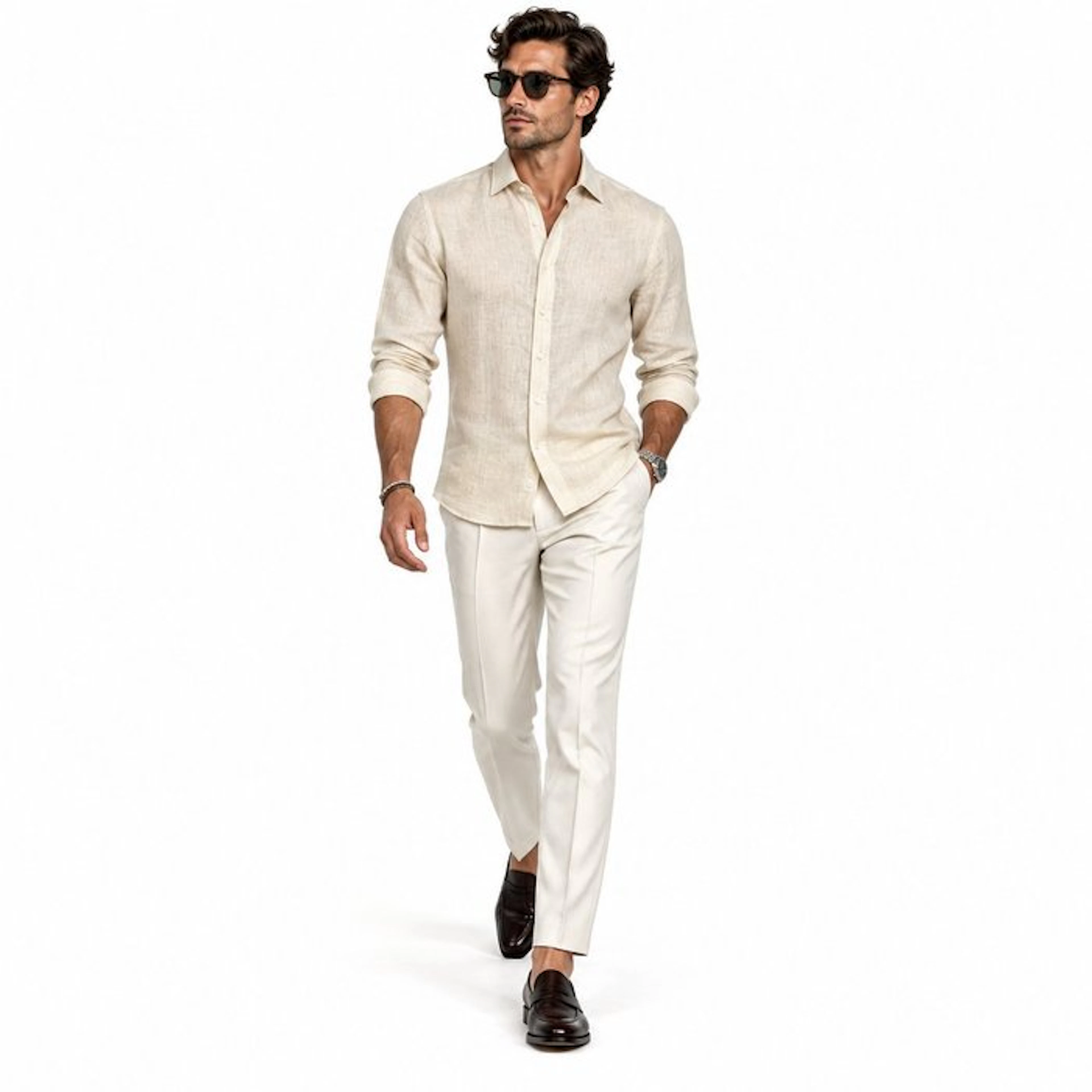 Corneliani - 100% Linen - Shirt