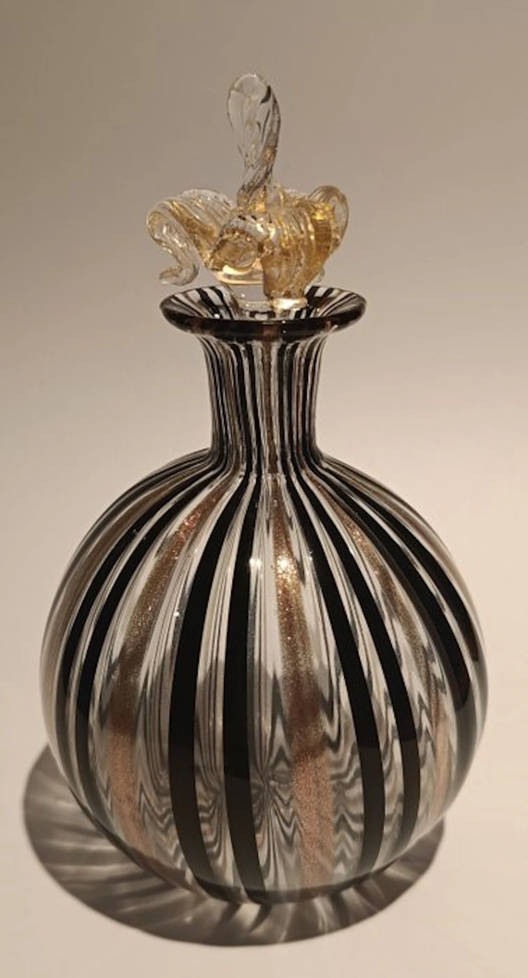 Perfume flask - Tubular work