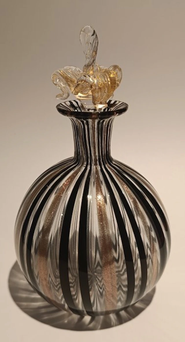 Perfume flask - Tubular work