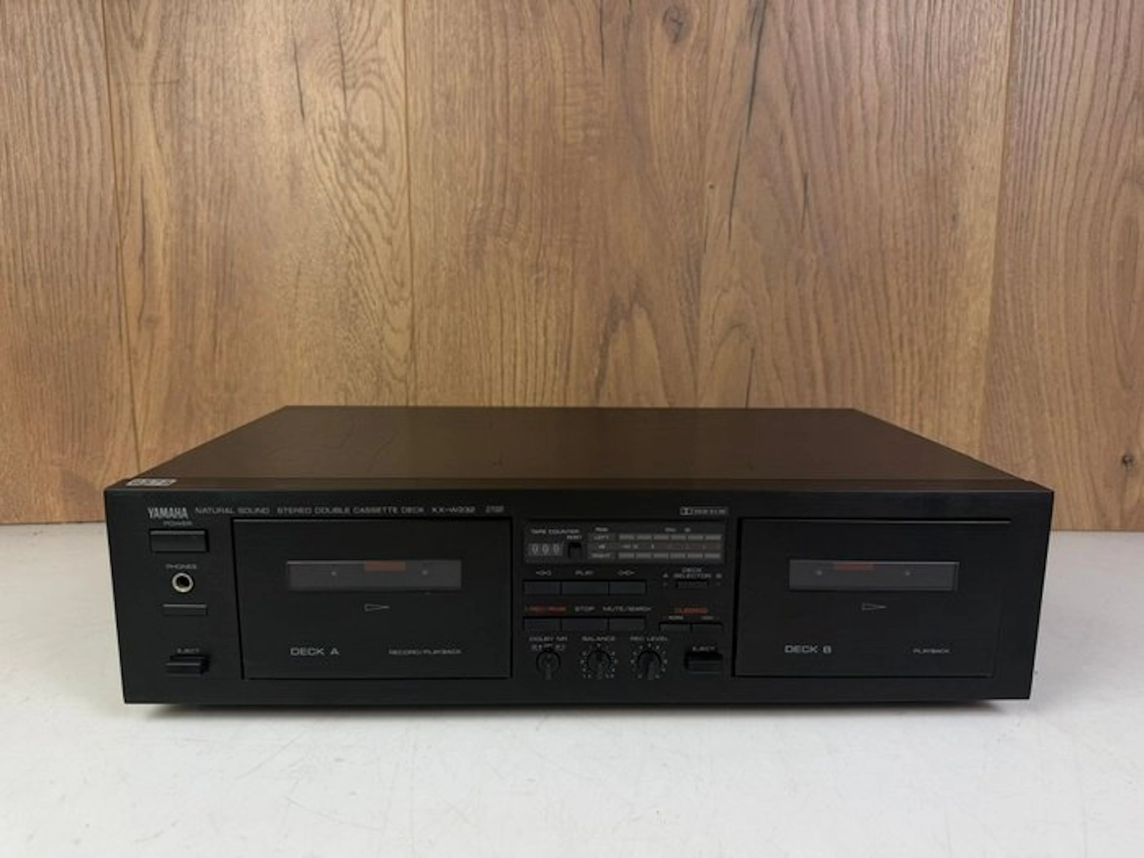 Yamaha - KX-W232 Cassette recorder-player