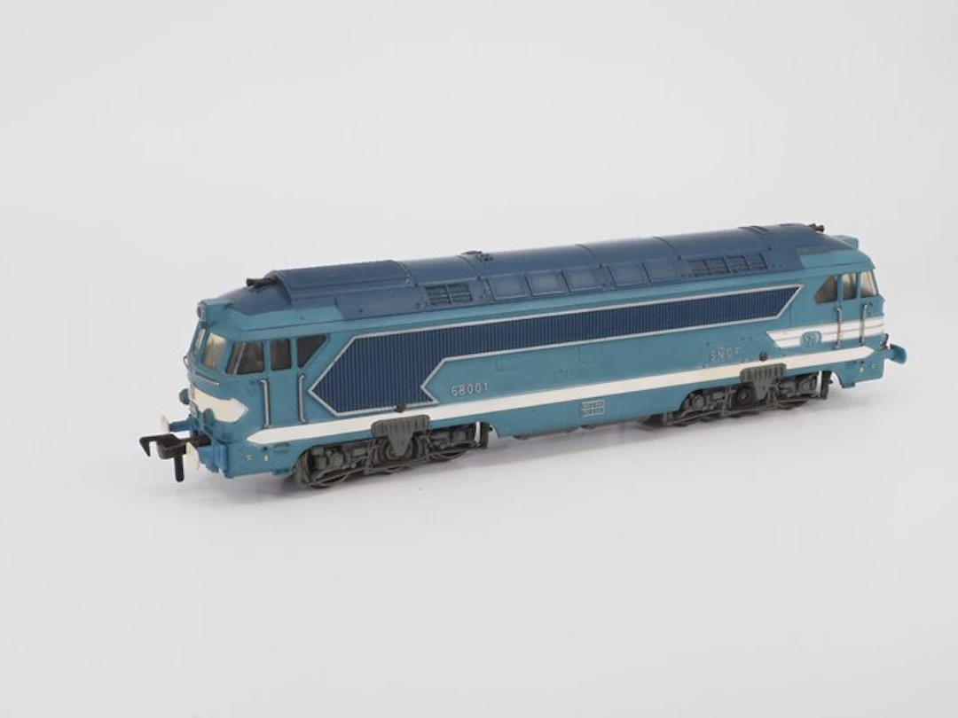 Fleischmann H0 - 1386 - Diesel-electric locomotive (1) - SNCF