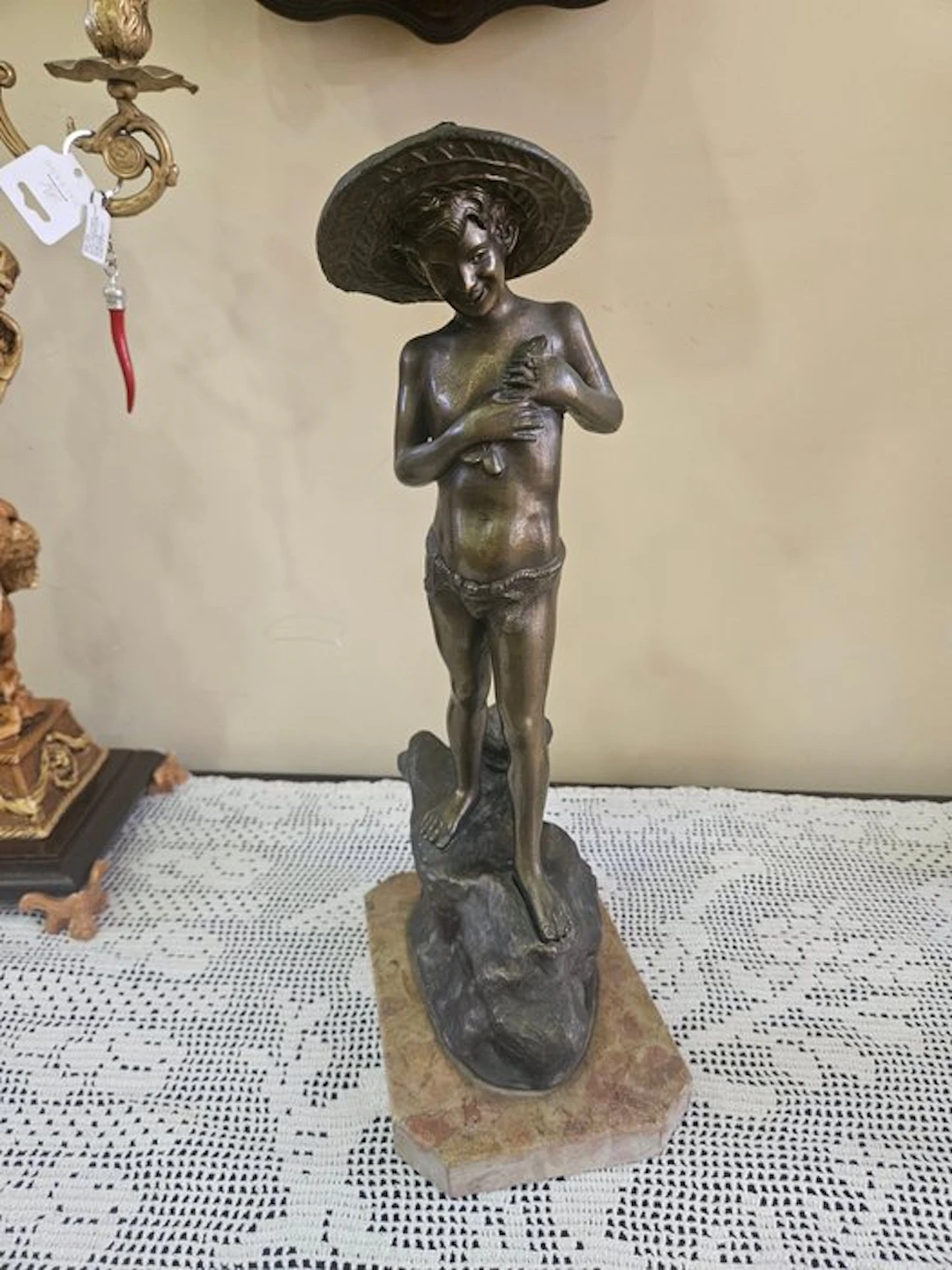 Dal modello di Giovanni Varlese (1822-1922) - Sculpture