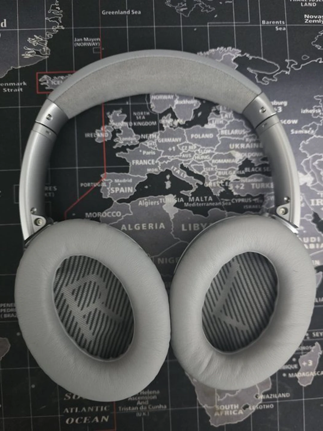 Bose - QuietComfort 35 II Over-Ear Wireless Noise-Cancelling Headphone