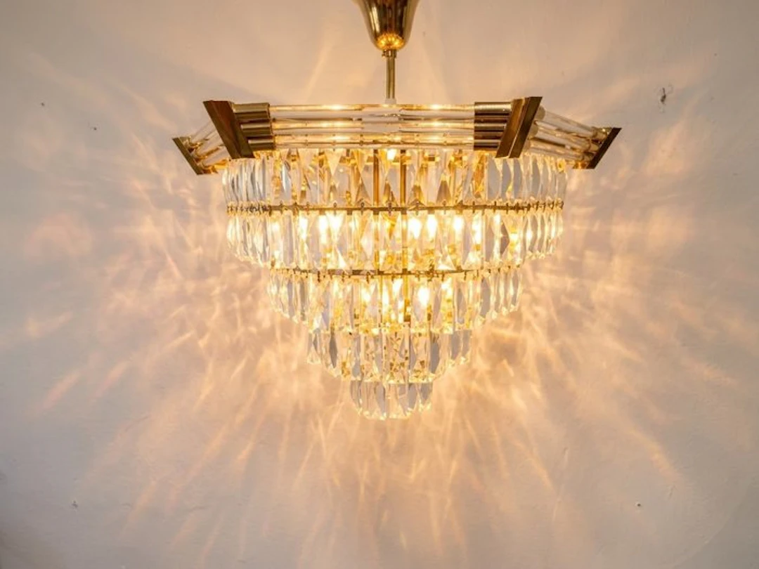 Hanging lamp - Exclusive prism cascade lamp