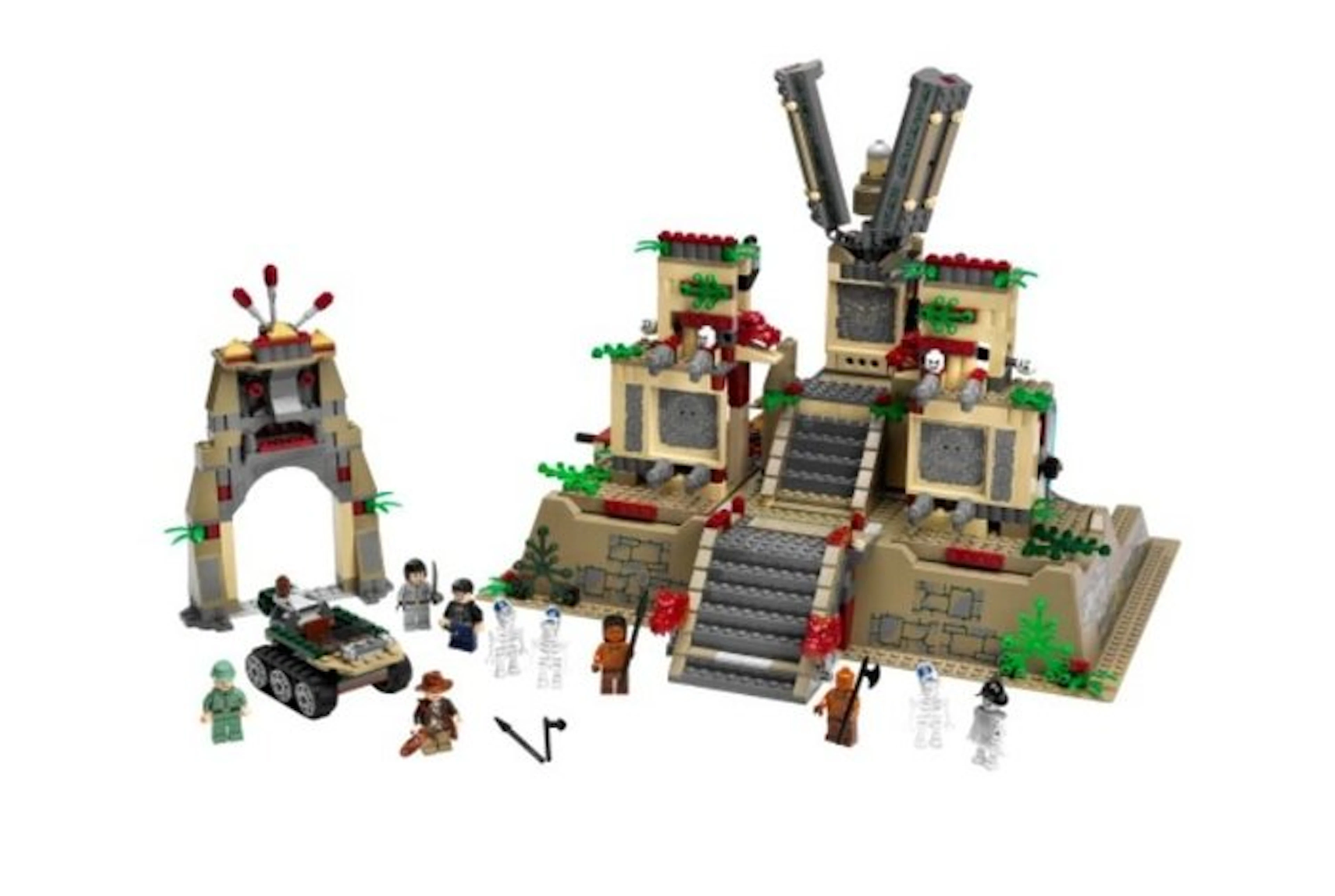 LEGO Set - 7627 - Indiana Jones - Indiana Jones: Temple of Doom
